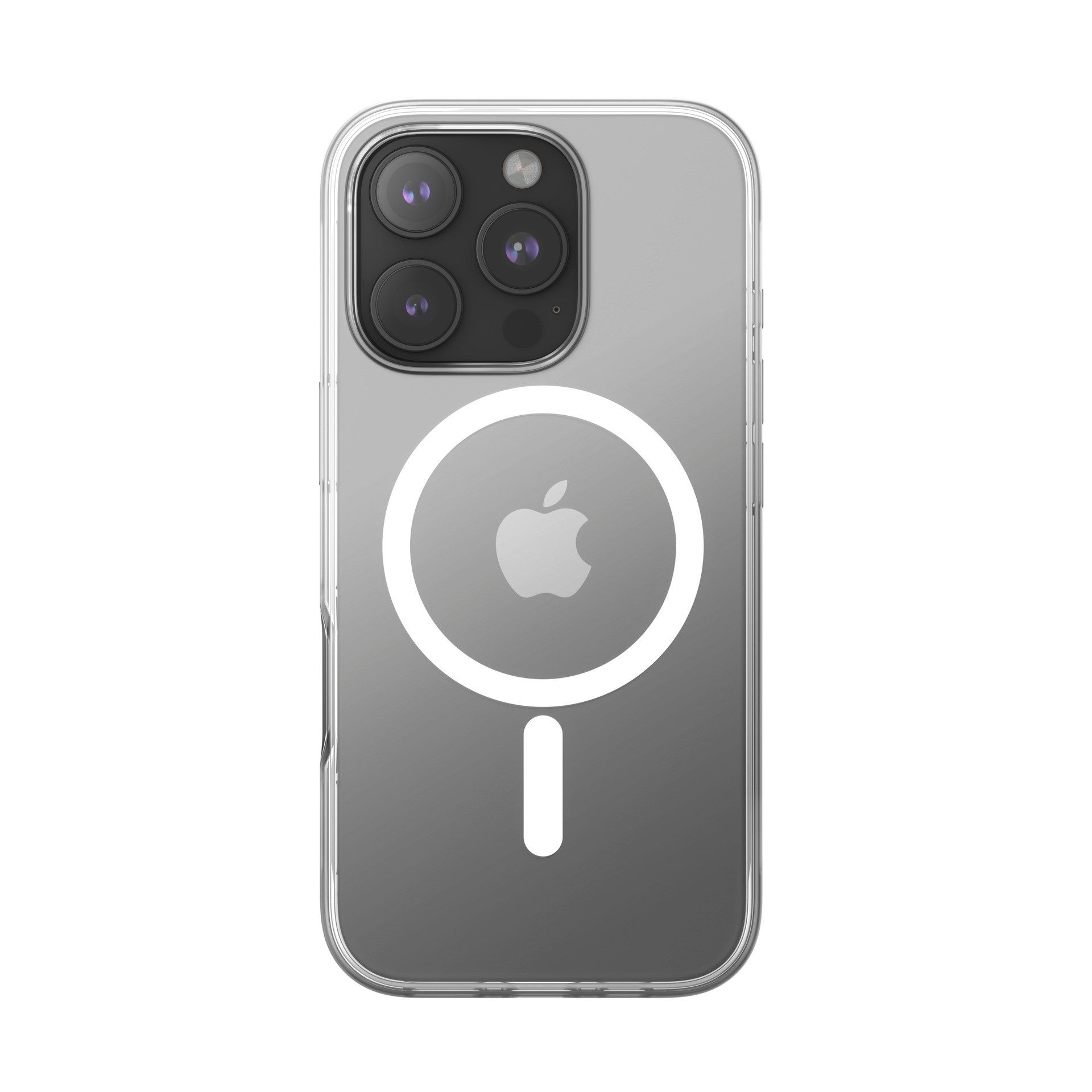 Belkin Handyhülle SheerForce magnetisches Case für Apple iPhone 16 Pro, Backcover, Schutzhülle, Handyschutzhülle, Case, Schutzcase, stoßfest