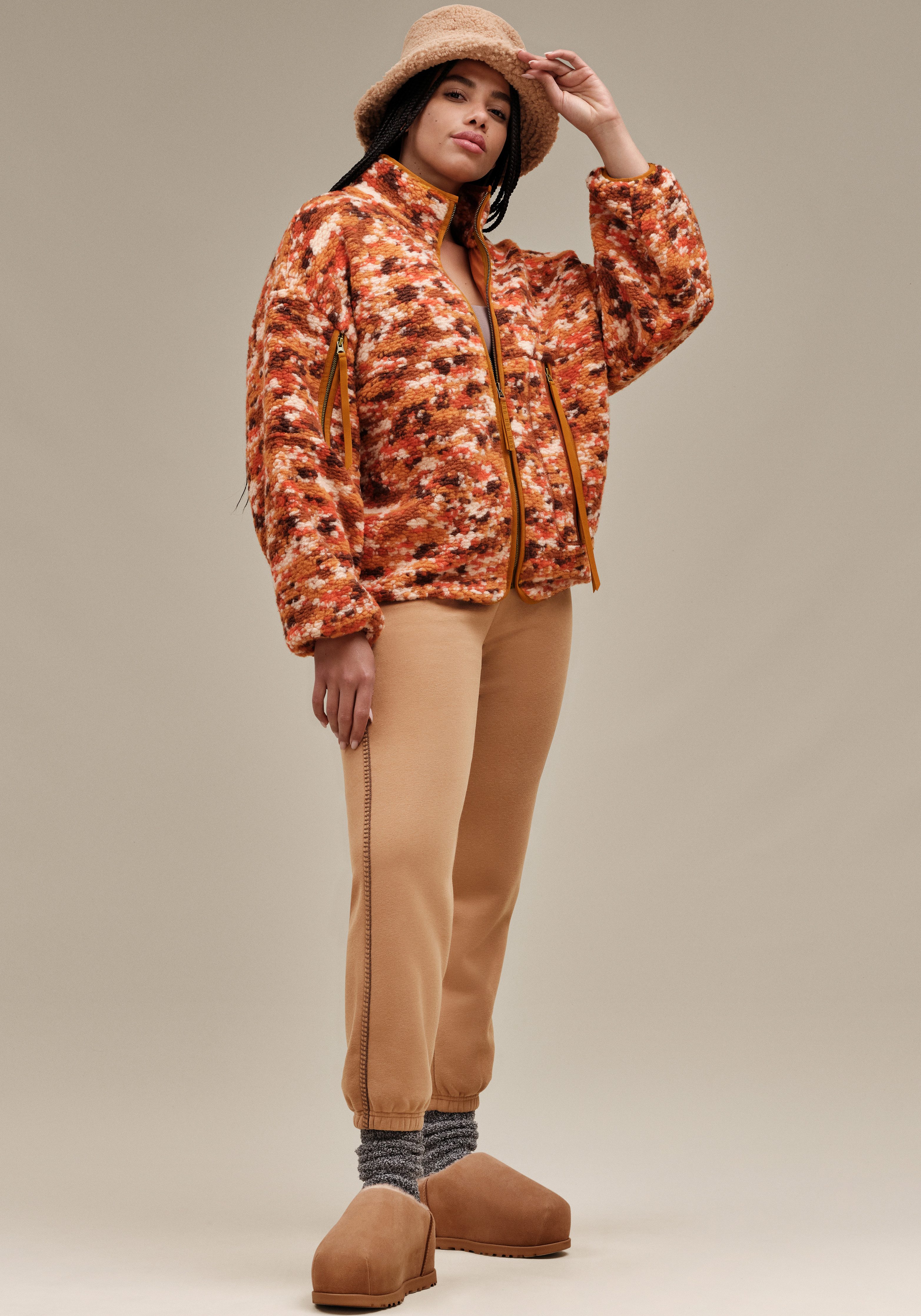 UGG Bouclèjacke W MARLENE JACKET BOUCLE günstig online kaufen