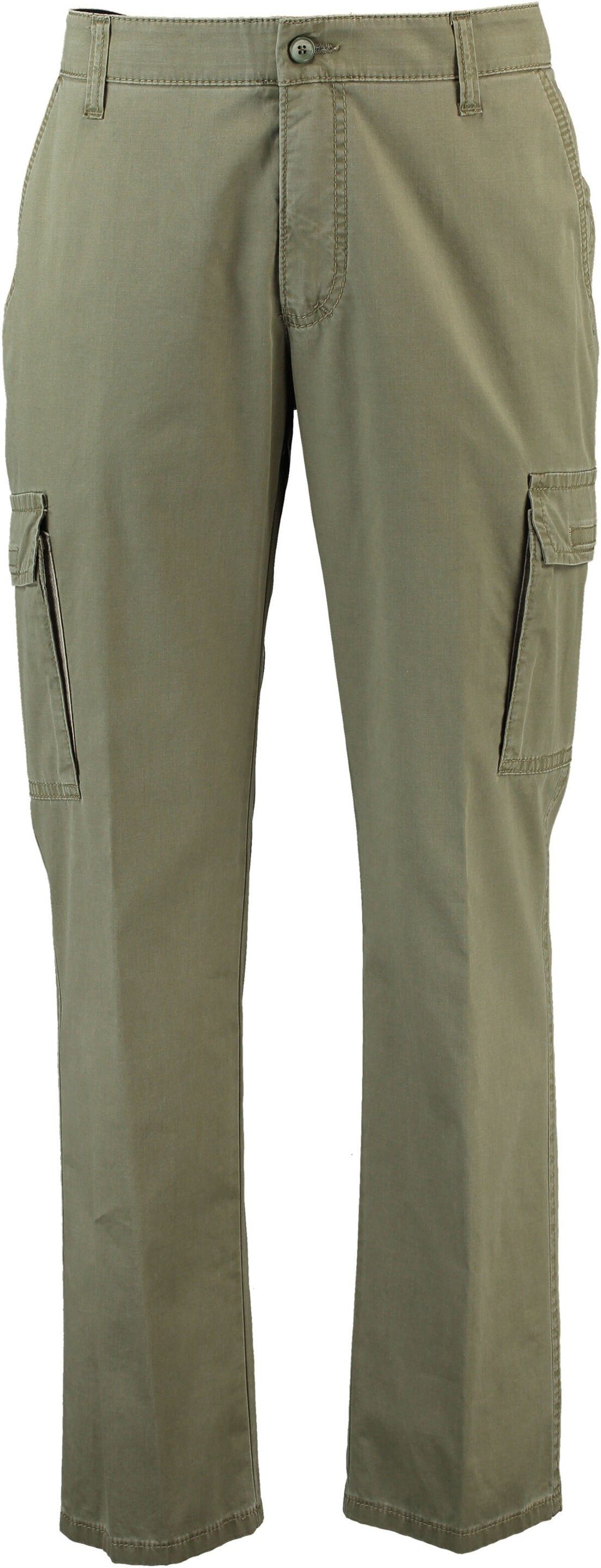 Club of Comfort Cargohose CLUB OF COMFORT Cargo Hose gruen Tibet