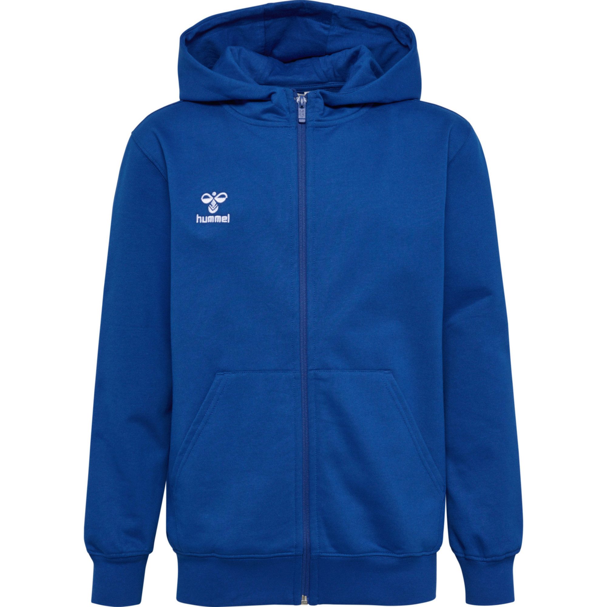 hummel Sweatjacke Hummel Kinder Kapuzenjacke hmlGO 2.0 Kids Zip Hoodie 224838