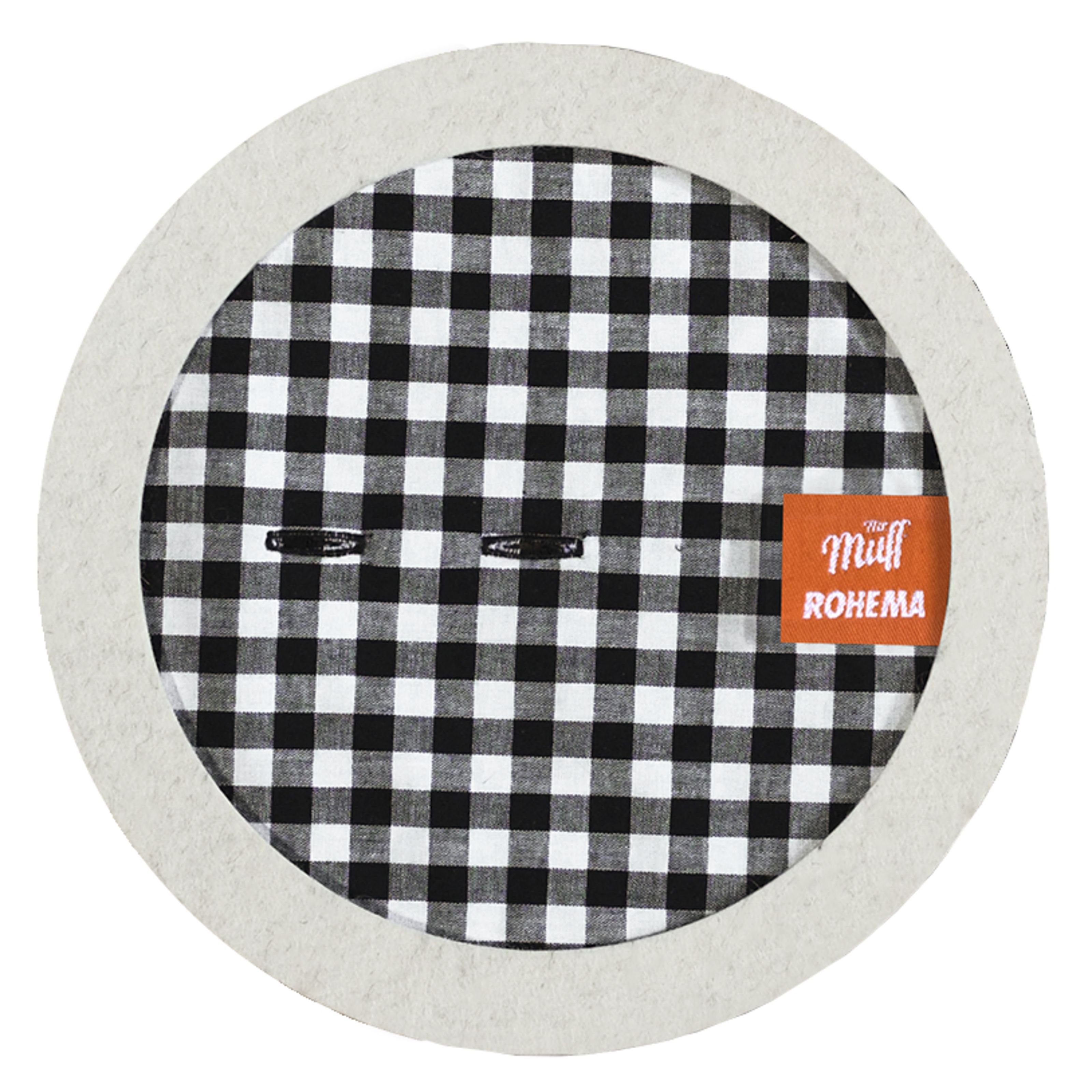 Rohema Bass Drum, Zubehör für Drums, Fell-Zubehör, Mr. Muff Muffin 14" - Zubehör für Drumfelle