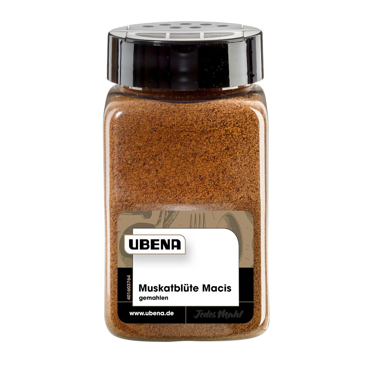 UBENA Gewürz, Ubena Muskatblüte Macis gemahlen raffinierte Geschmacksnote 230g