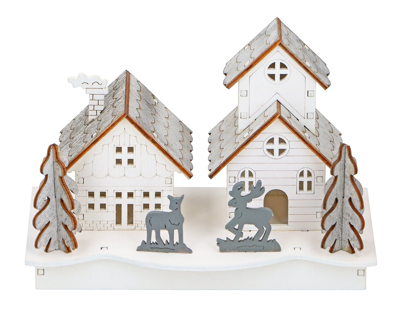 Weihnachtsdorf Beleuchtet
