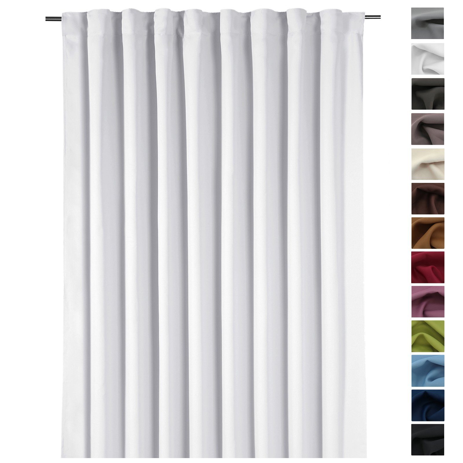 heimtexland Verdunkelungsvorhang XXL Thermovorhang Verdunklungsgardine Raum günstig online kaufen