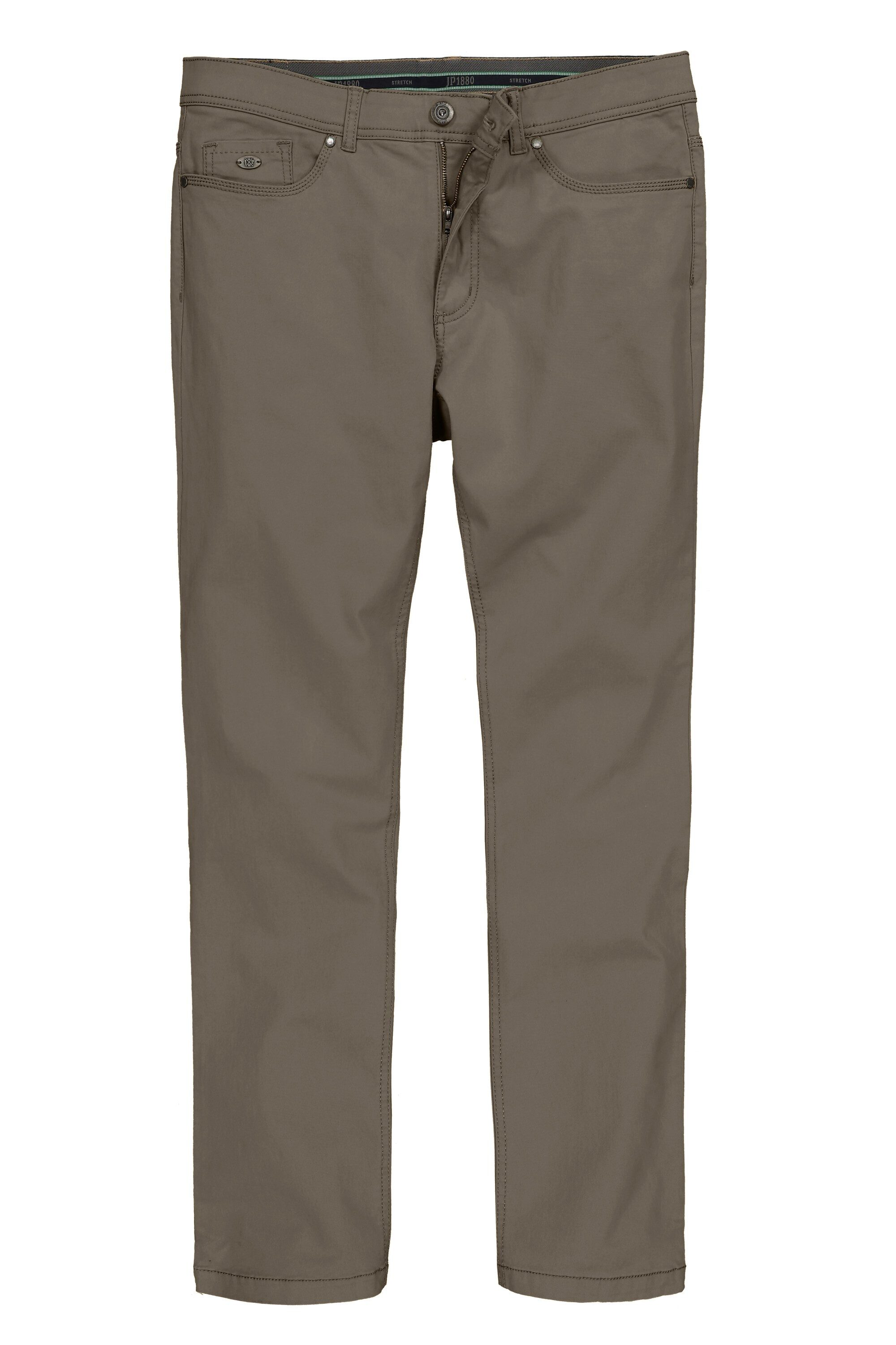 5-Pocket-Jeans 5-Pocket Hose elastischer Bund Regular Fit