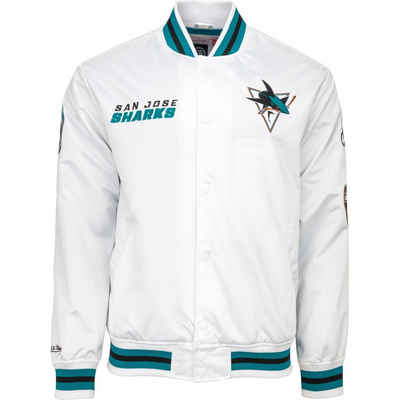 Mitchell & Ness Collegejacke City Collection Satin San Jose Sharks