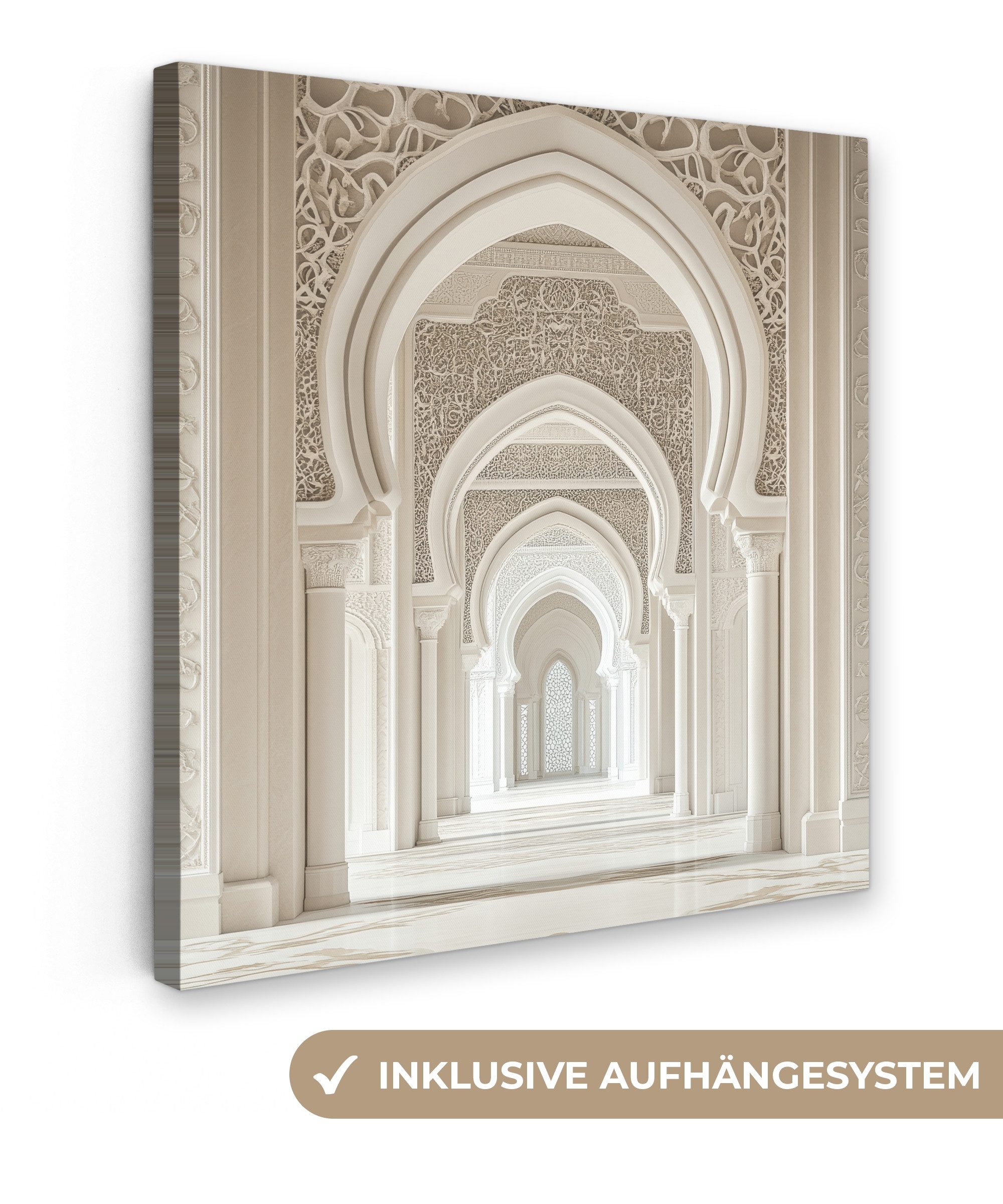 OneMillionCanvasses® Leinwandbild Moschee - Architektur - günstig online kaufen