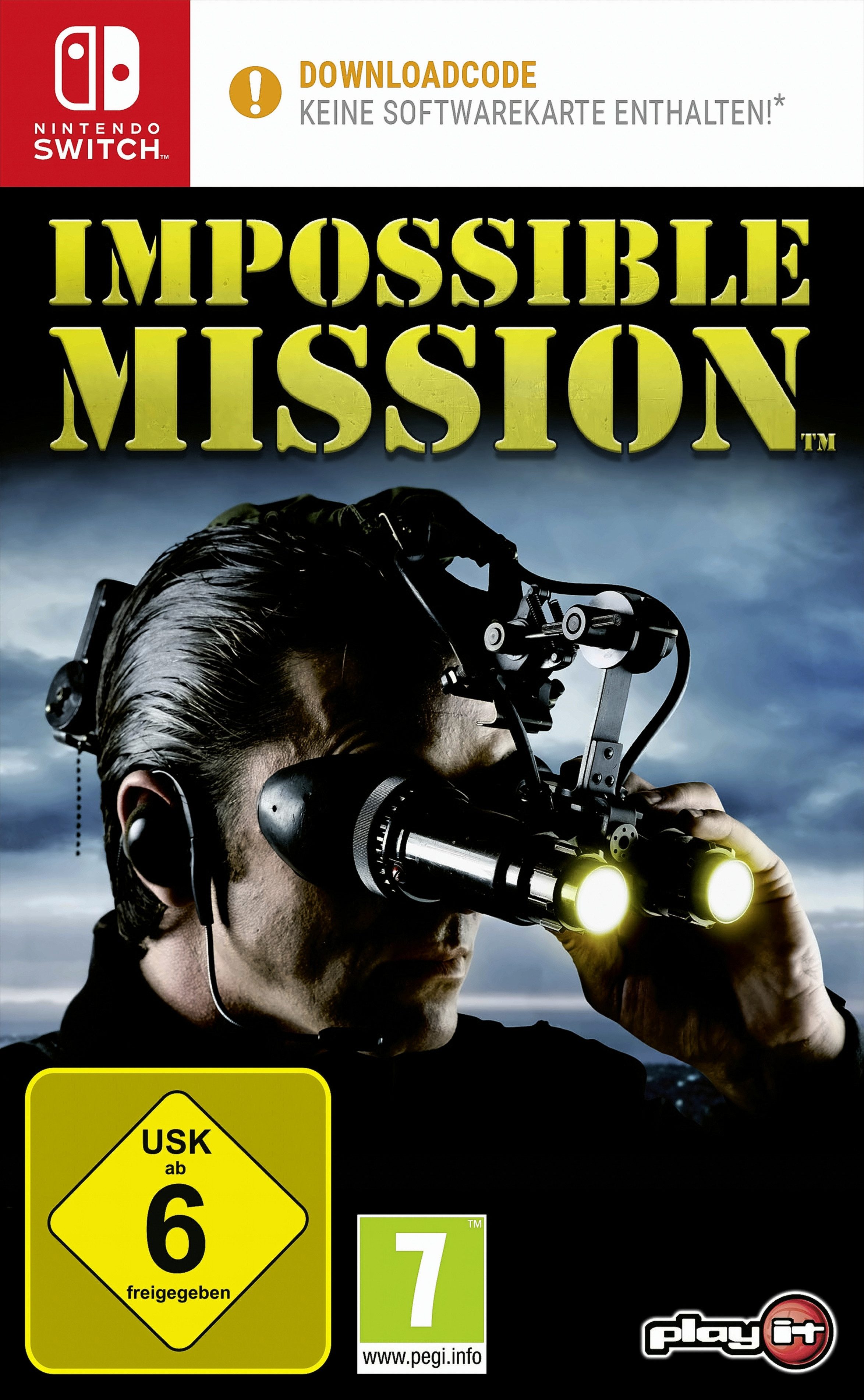 Impossible Mission Switch (Code in Box) Nintendo Switch