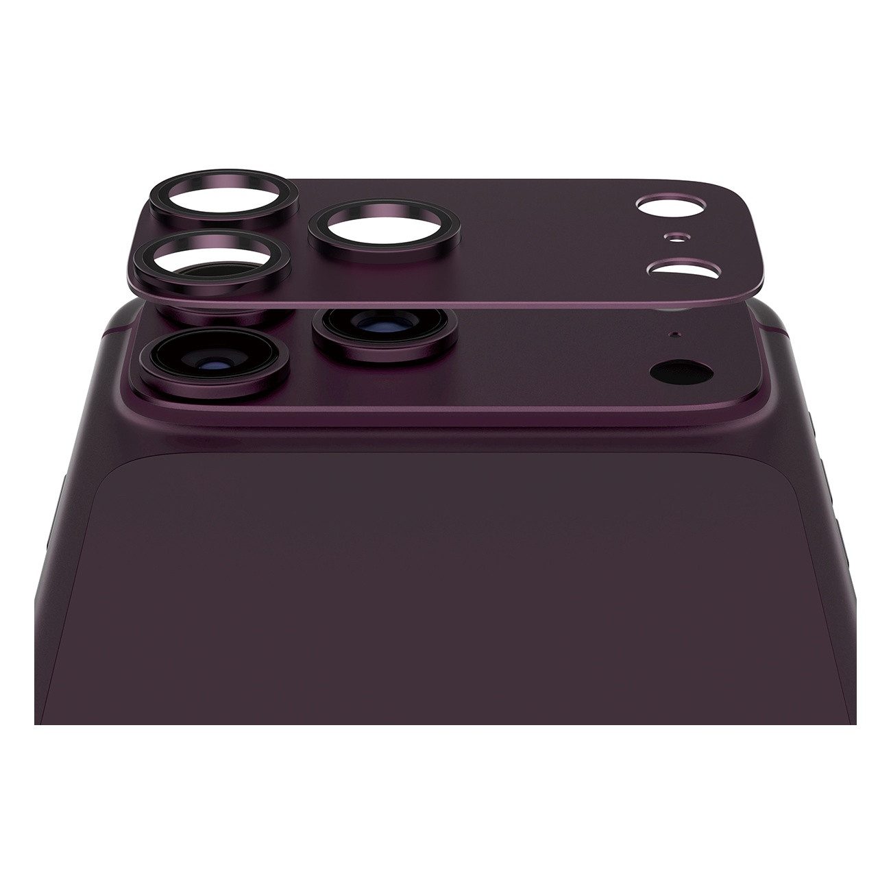 PanzerGlass Kameraschutzglas PanzerGlass Fender Kameraschutz Apple iPhone 18 Pro Max - Dark Cherry, 1 Stück