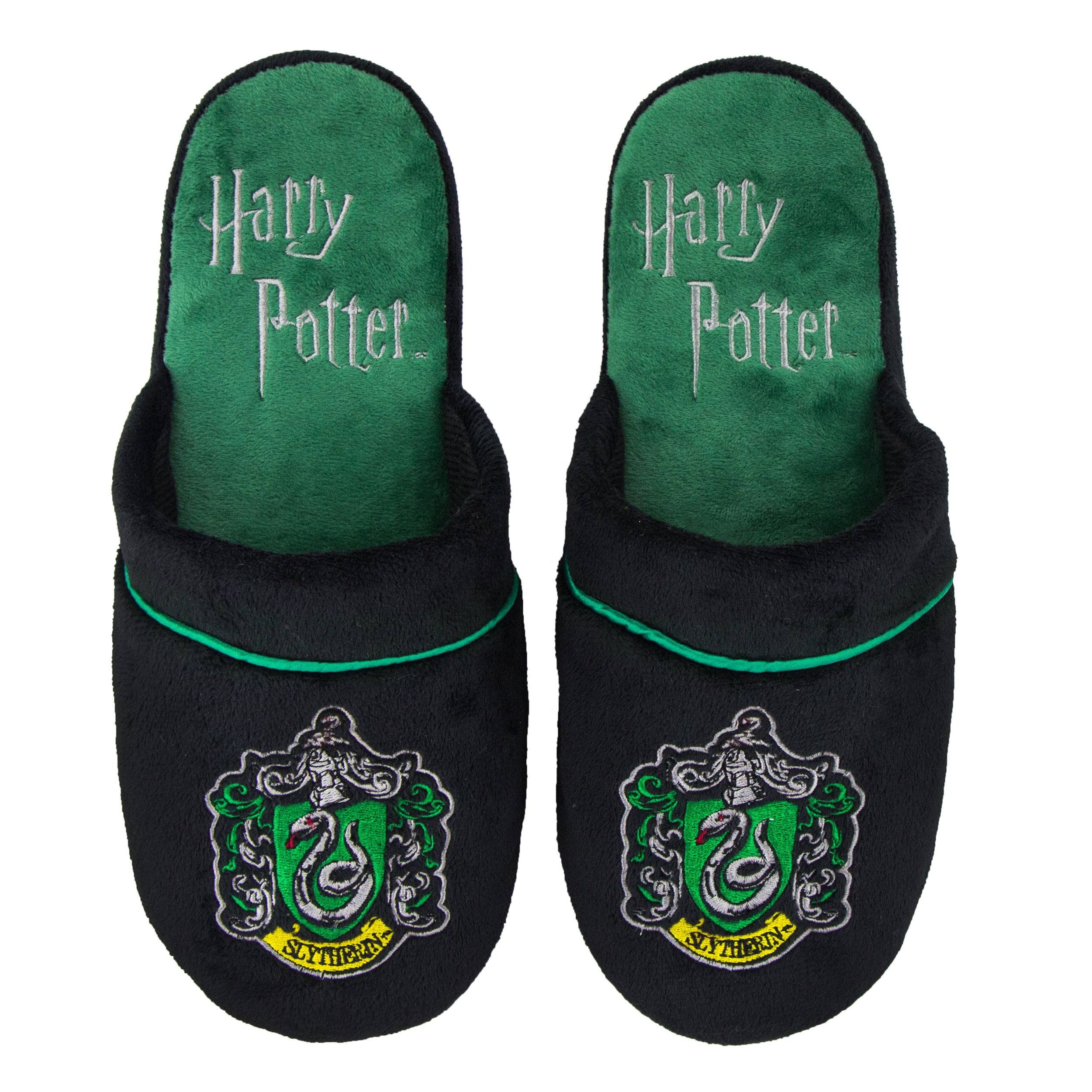 Cinereplicas Harry Potter Hausschuhe Slytherin Pantoffel (1-tlg) Qualitativ hochwertige Hausschuhe