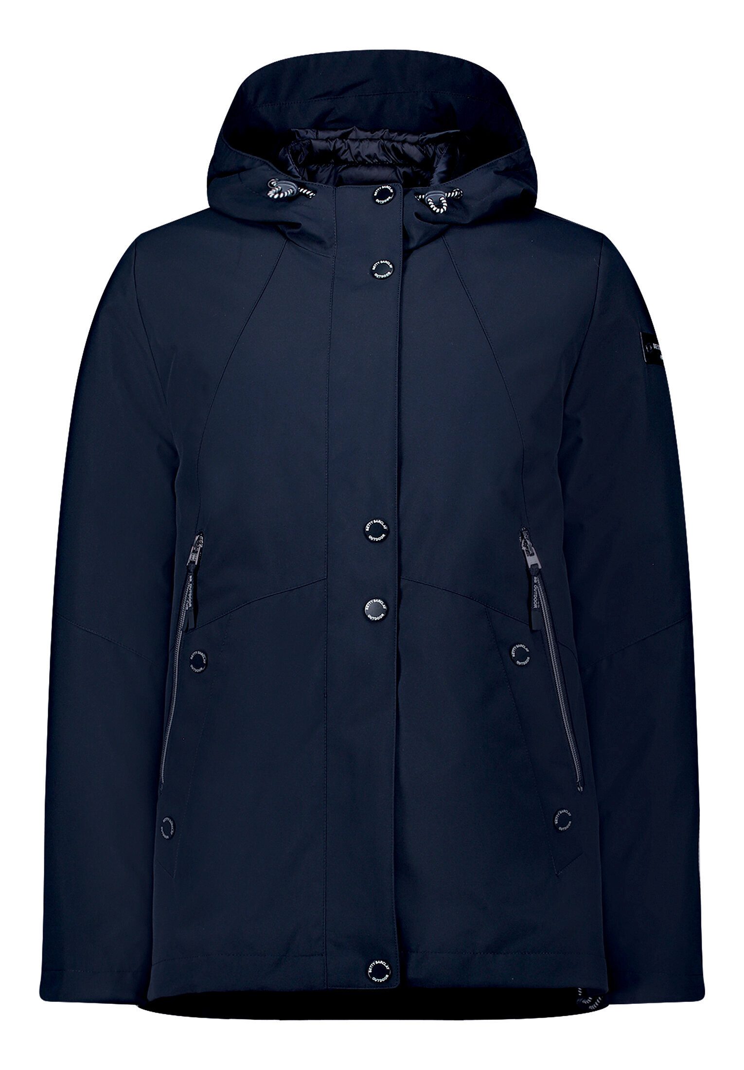 Betty Barclay Outdoorjacke Damen mit Kapuze