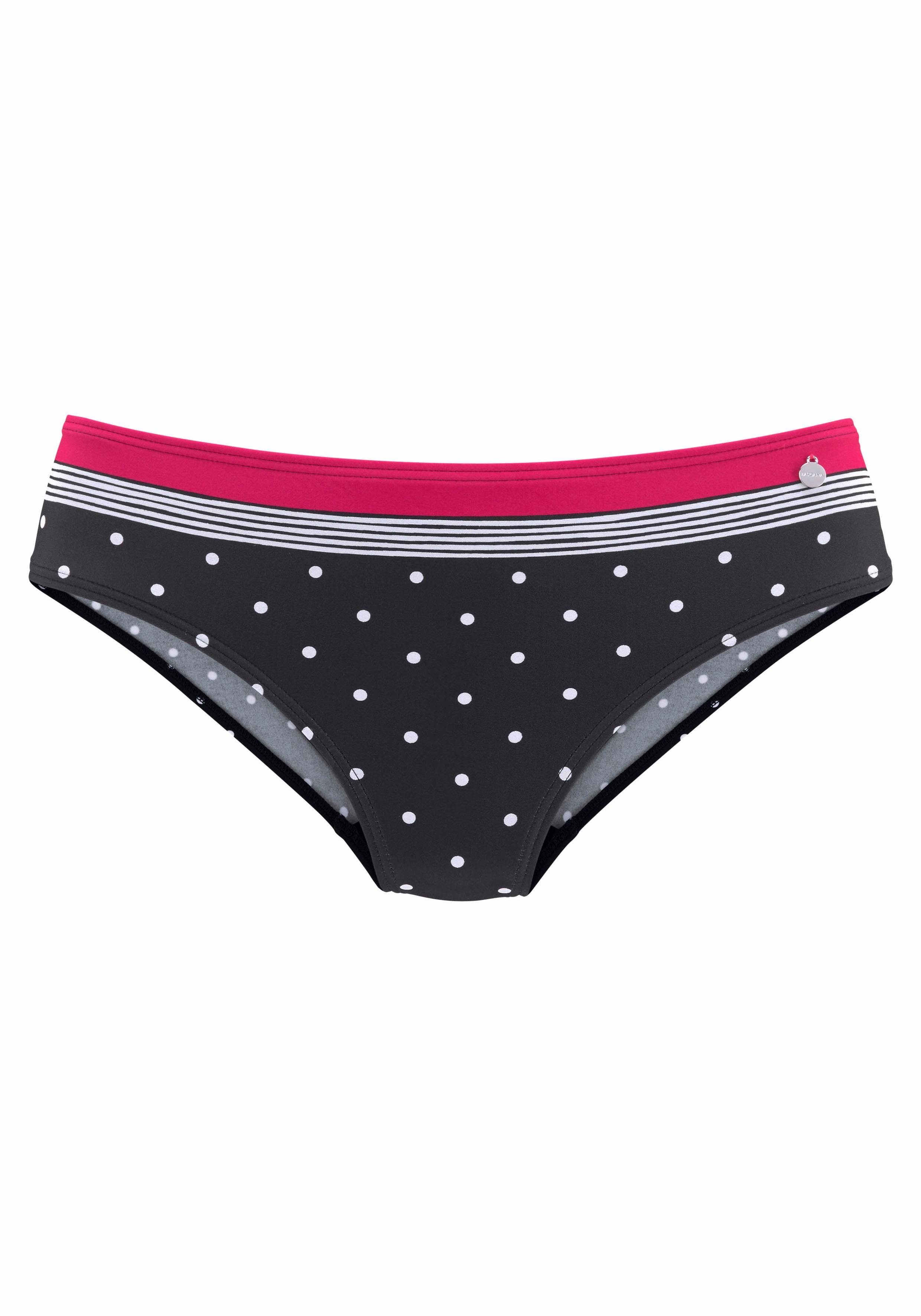 LASCANA Bikini-Hose Monroe In etwas höher günstig online kaufen