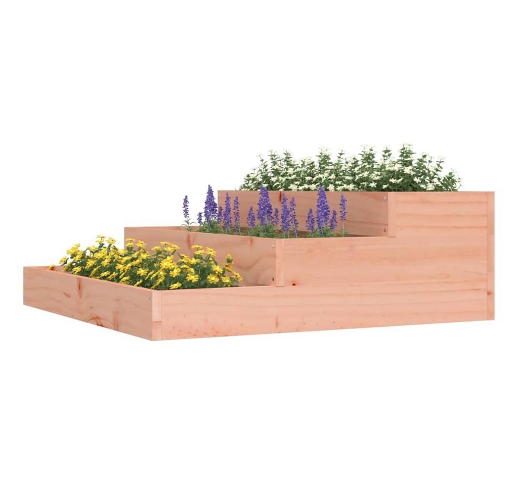 Thumbnail - vidaXL Blumentopf Pflanzkübel 78x78x27 cm Massivholz Douglasie (1 St)