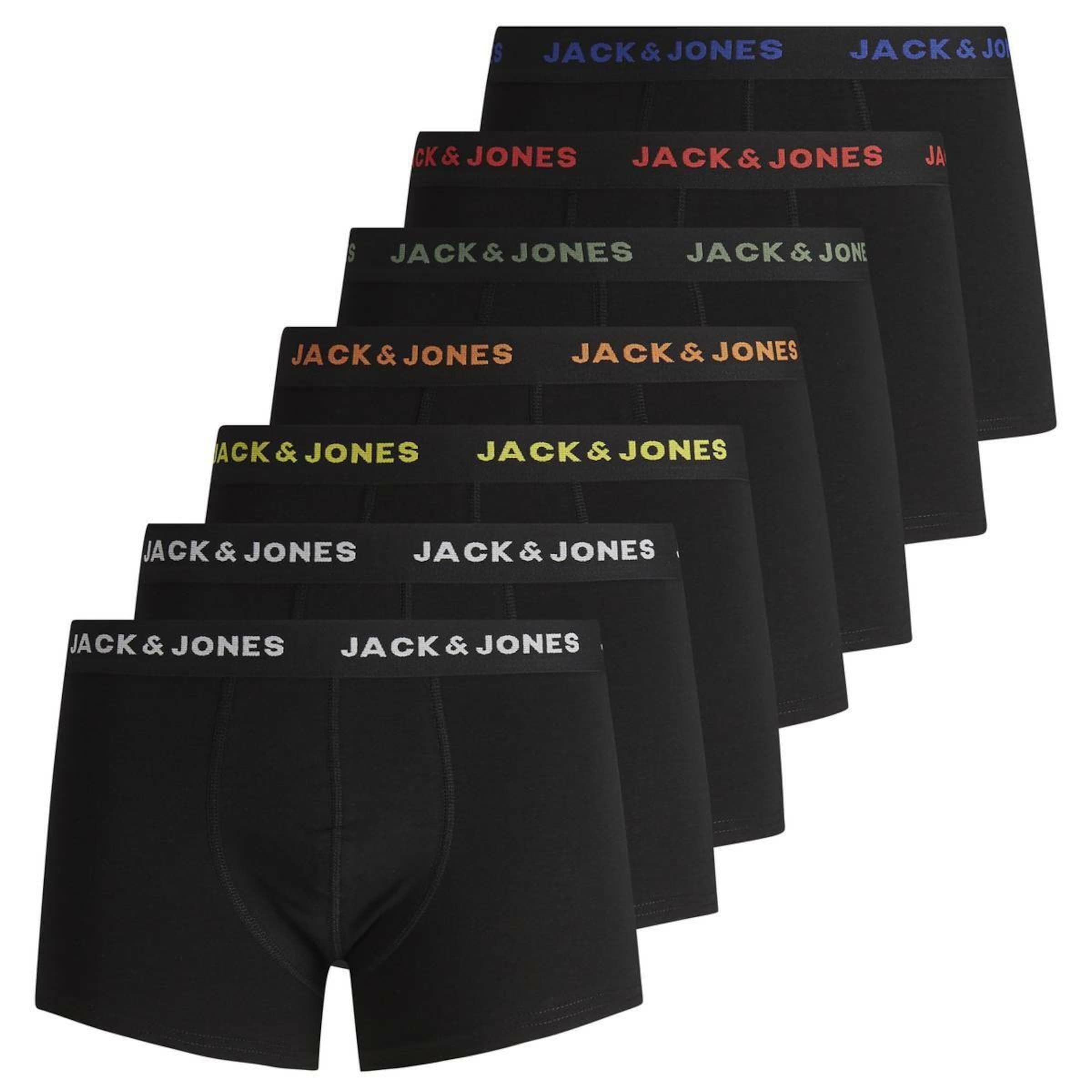 Jack & Jones Boxershorts (7-St) black