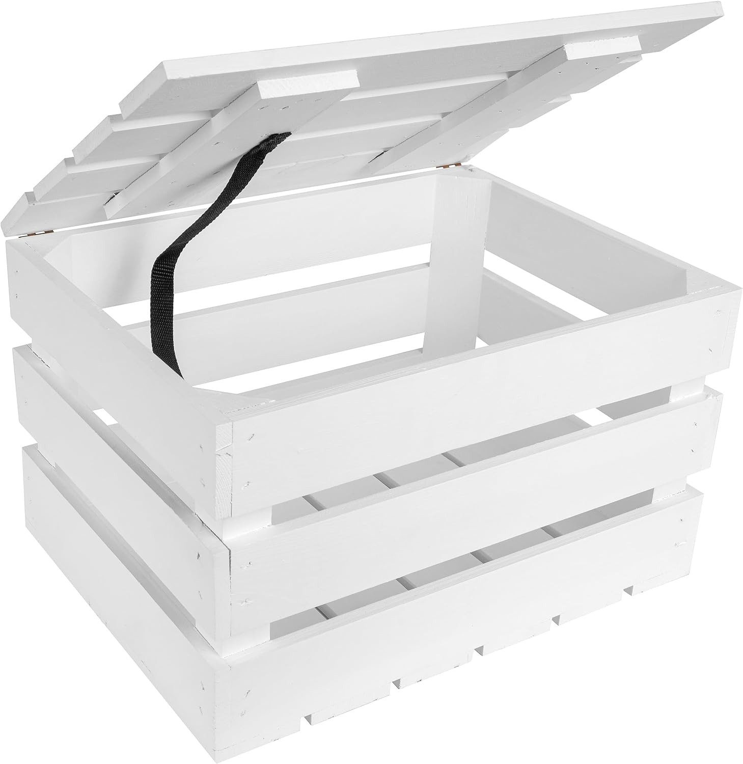 Creative Deco Aufbewahrungsbox Holztruhe Holzkiste mit günstig online kaufen