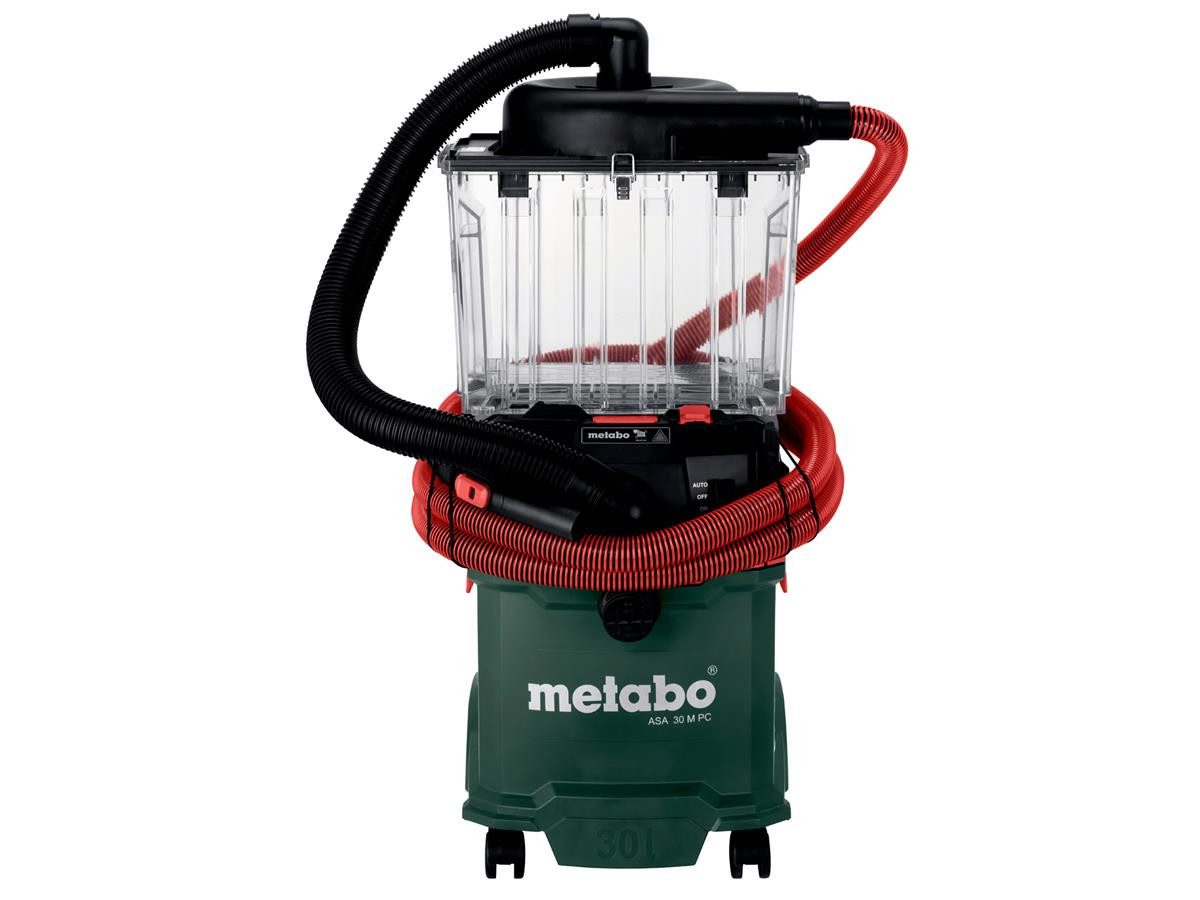 metabo Absauganlage Metabo Vorabscheider für Allessauger, Zyklon-Technologie zur Vorabscheidung von Sauggut (99)