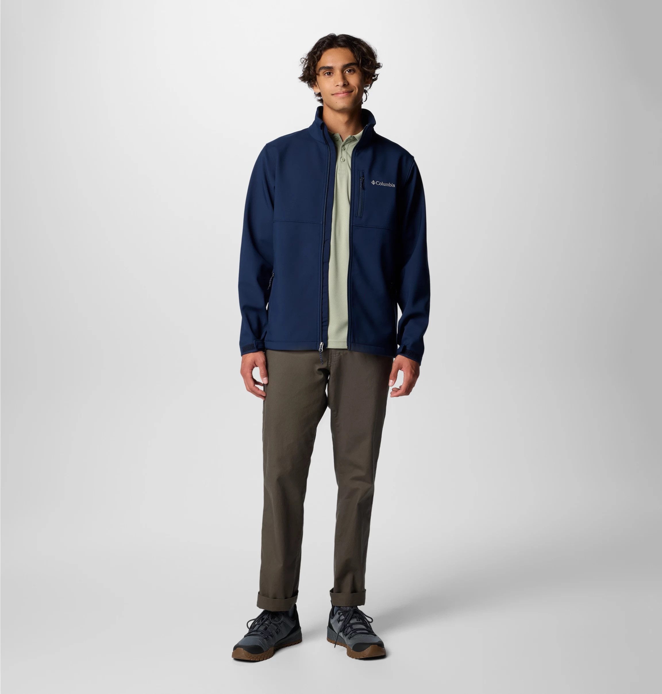 Columbia Softshelljacke ASCENDER SOFTSHELL JACKET (1-St)
