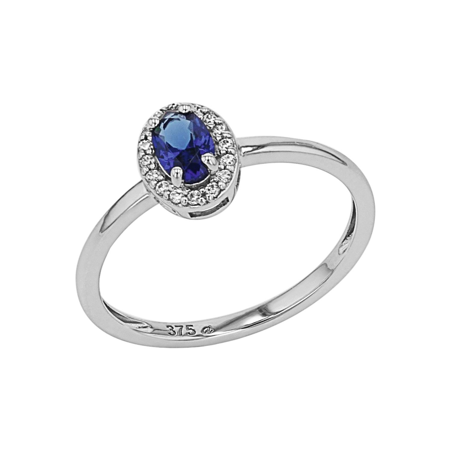 Amor Goldring Amor Ring für Damen, synt. Nano, Zirkonia synth. (Ring, 1-tlg)