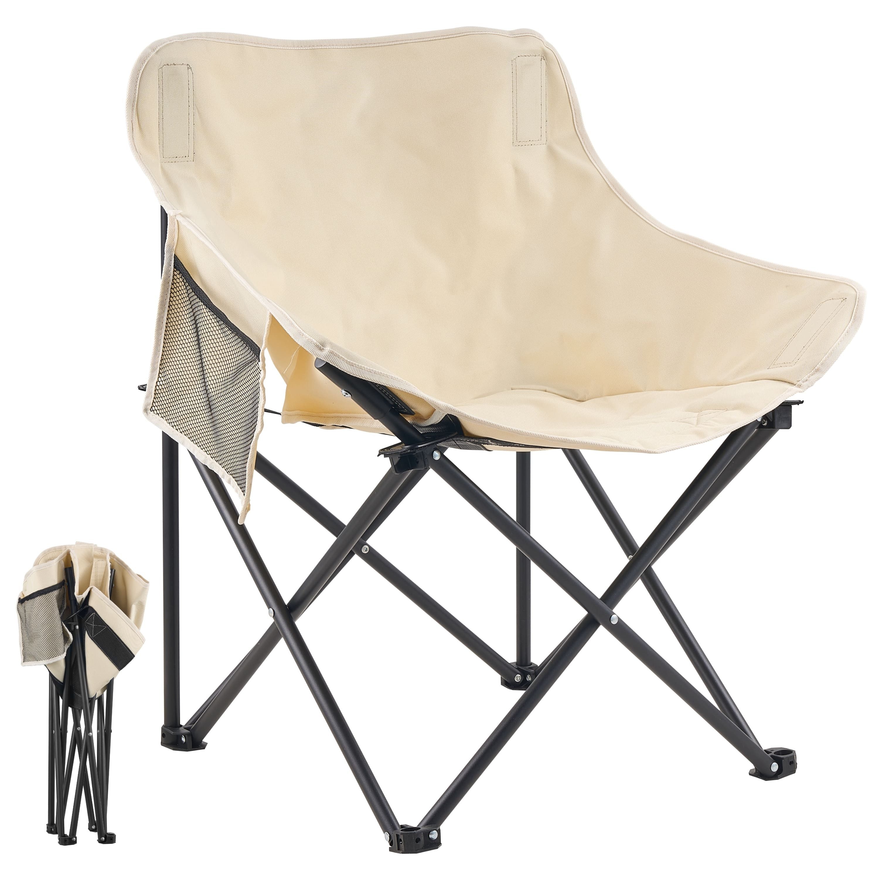 ecosa Campingstuhl EO-5091, Bezug aus 600D Oxford Gewebe