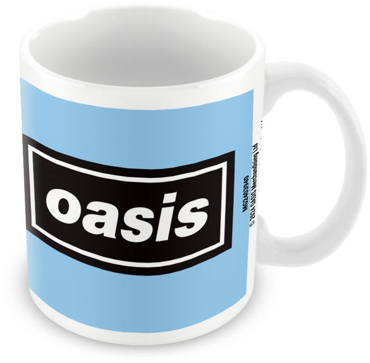Tasse Oasis - Logo blue - Tasse