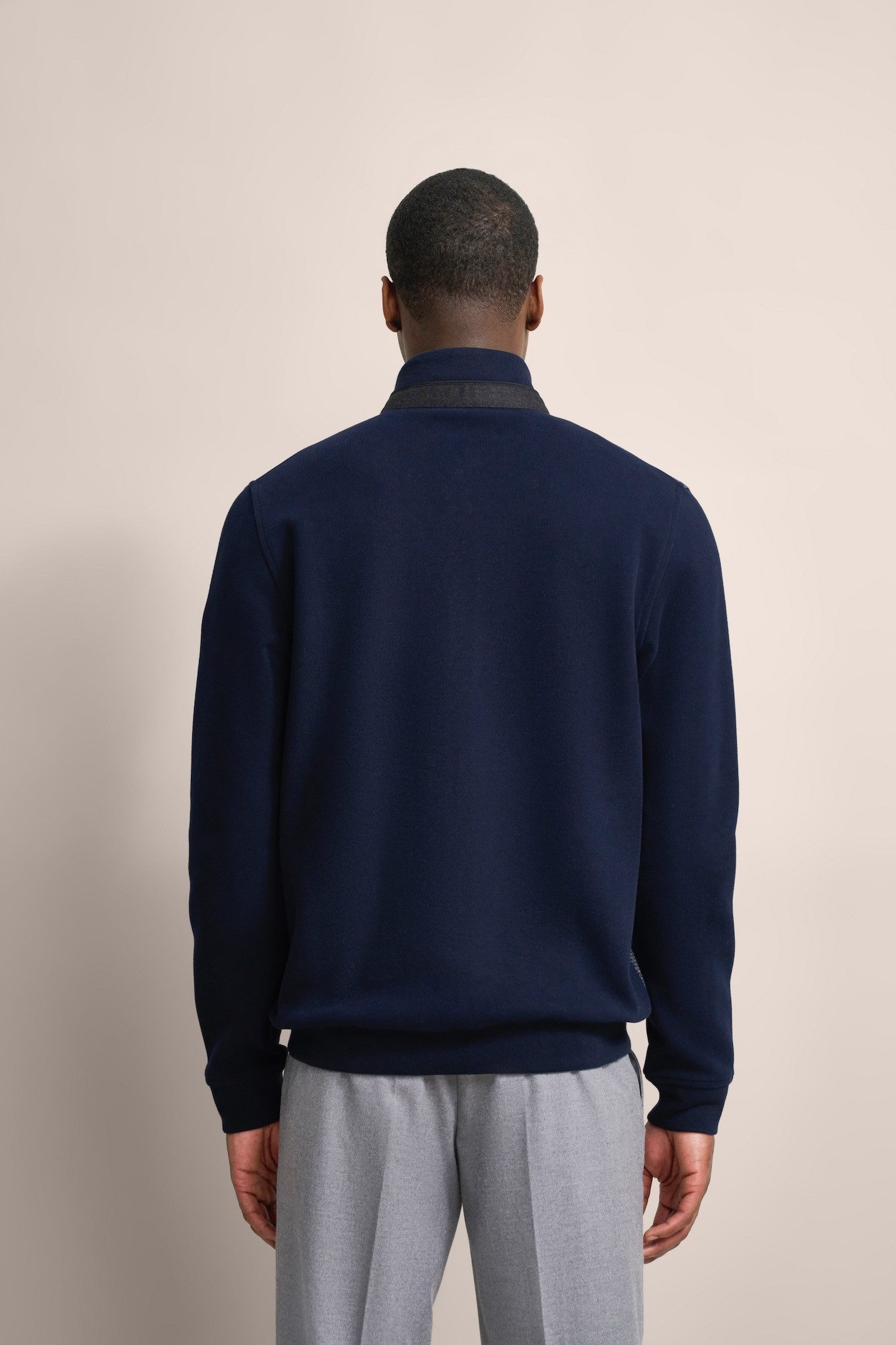 bugatti Sweatjacke mit Eingrifftasche
