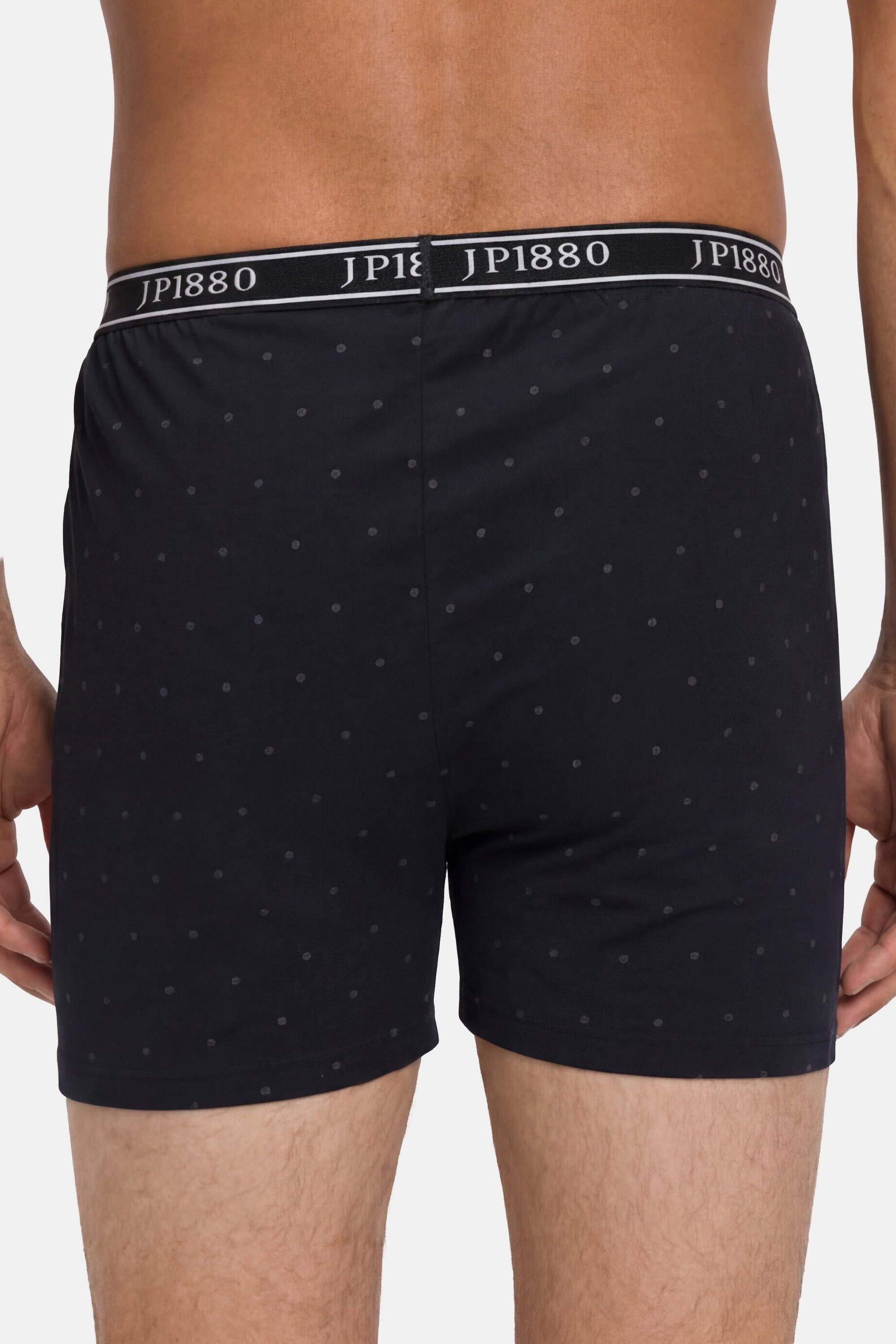 JP1880 Boxershorts Boxershorts FLEXNAMIC® 2er-Pack Unterhose (2-St)