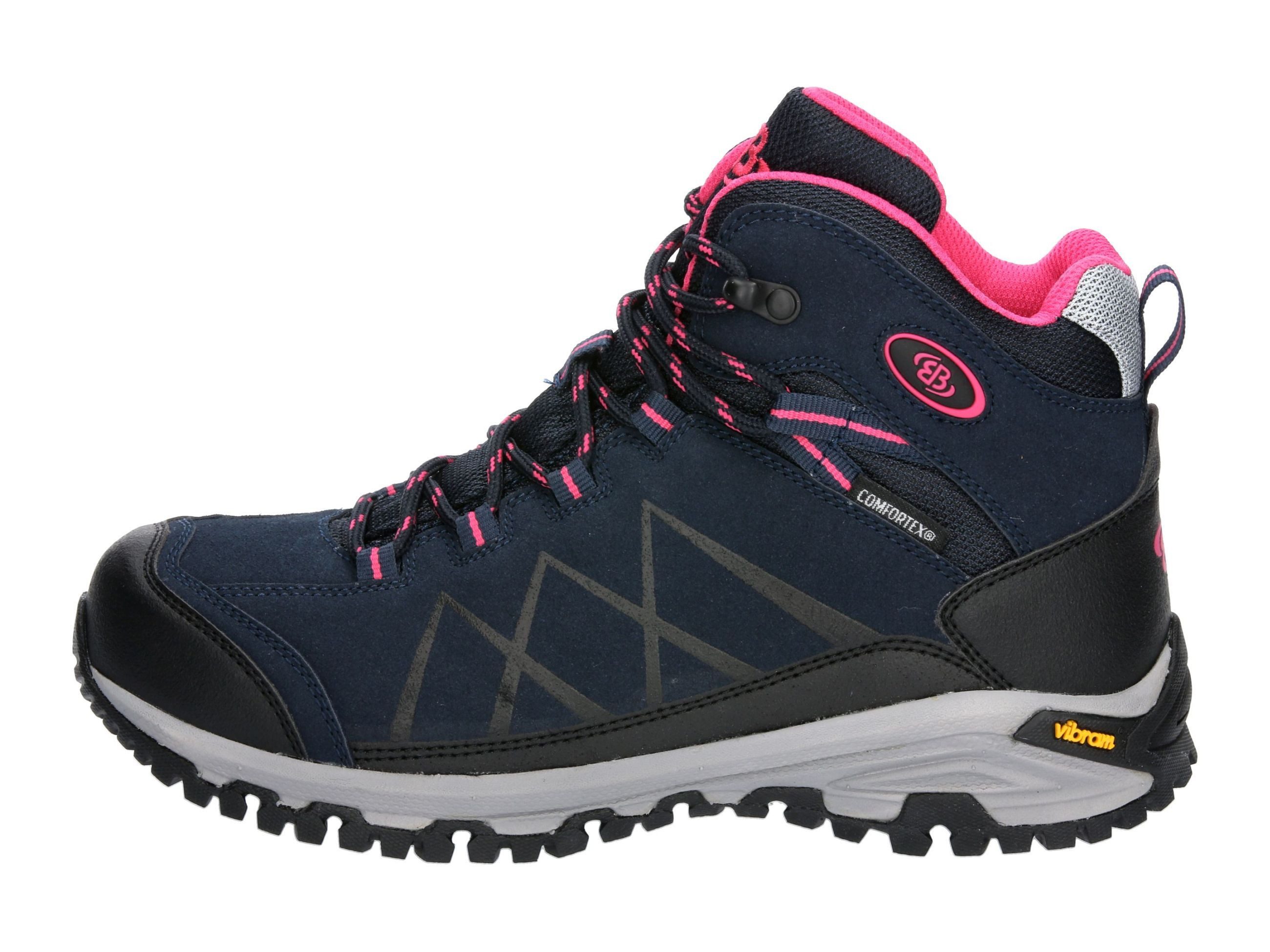 Wasserdichte Wanderstiefel Brütting Brütting Damen Kansas High Trekking- & Wanderstiefel - Wasserdicht & Rutschfest Brütting Kansas High