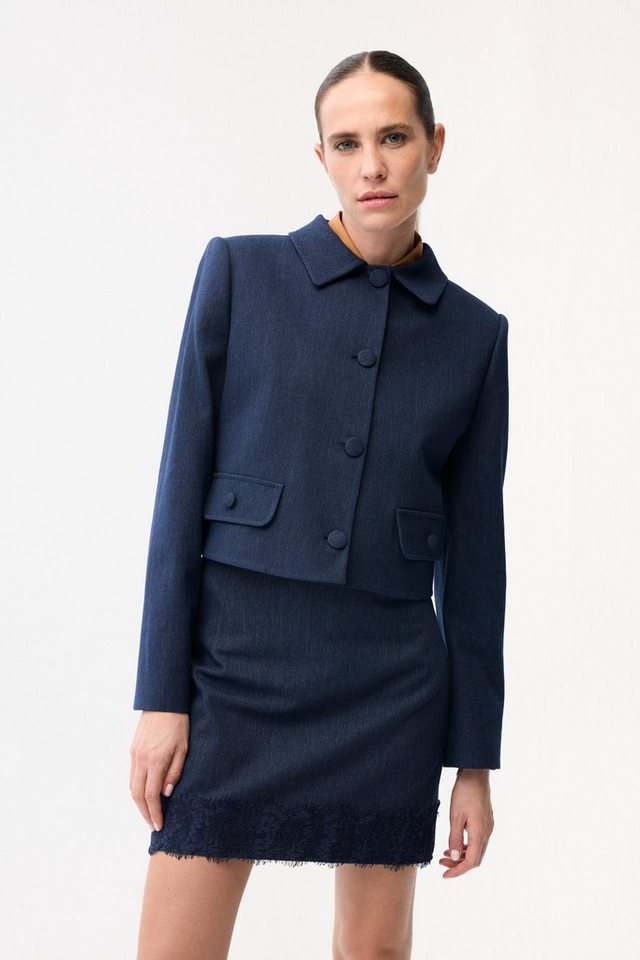 adL Jackenblazer Cropped Jacke