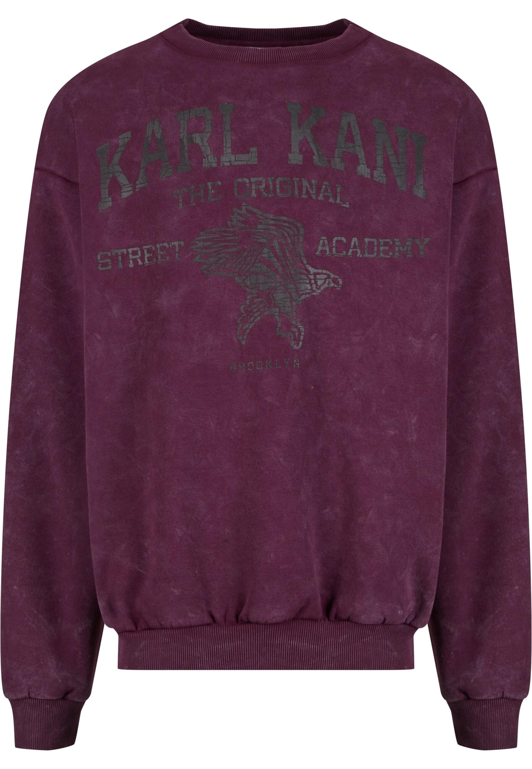 Karl Kani Rundhalspullover Karl Kani Karl Kani Kani Street Academy Washed O günstig online kaufen