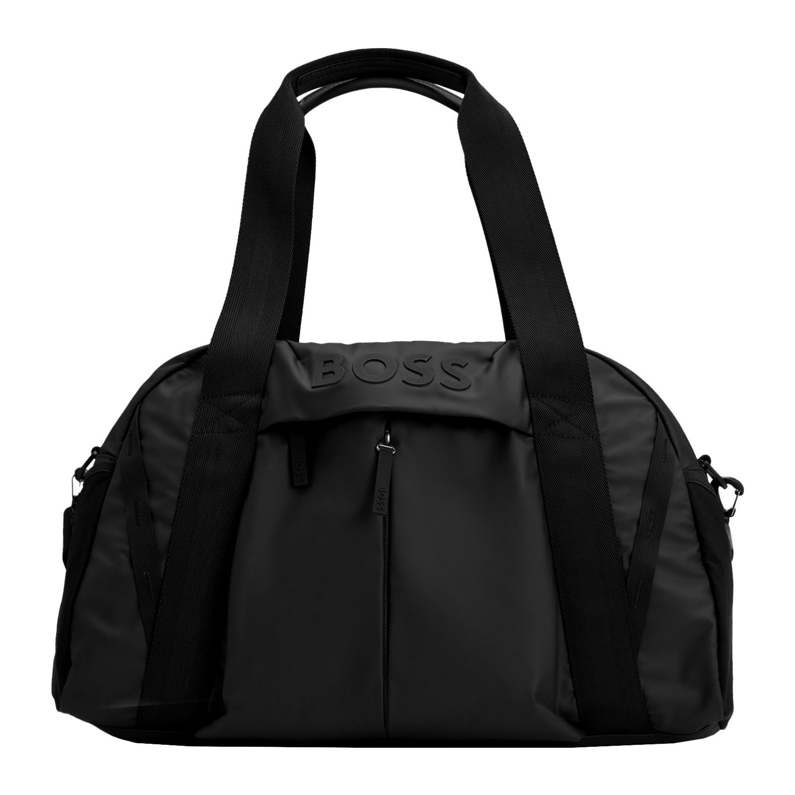 BOSS Reisetasche Stormy Holdall Reisetasche, mit Boss-Logo