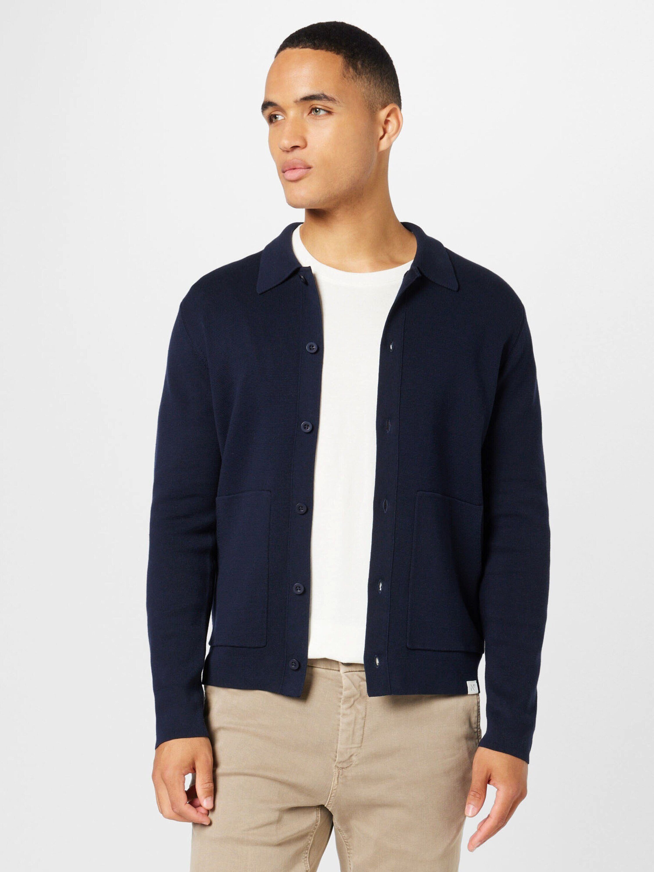 NOWADAYS Strickjacke Milano (1-tlg) Plain/ohne Details