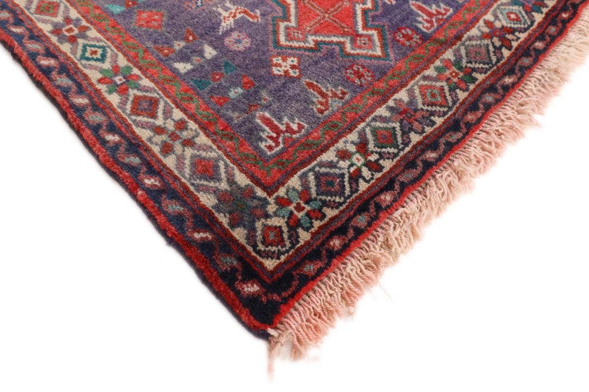 Orientteppich Shahrbabak / Trading, 104x225 Orientteppich mm Handgeknüpfter Perserteppich, Höhe: Nain 12 rechteckig