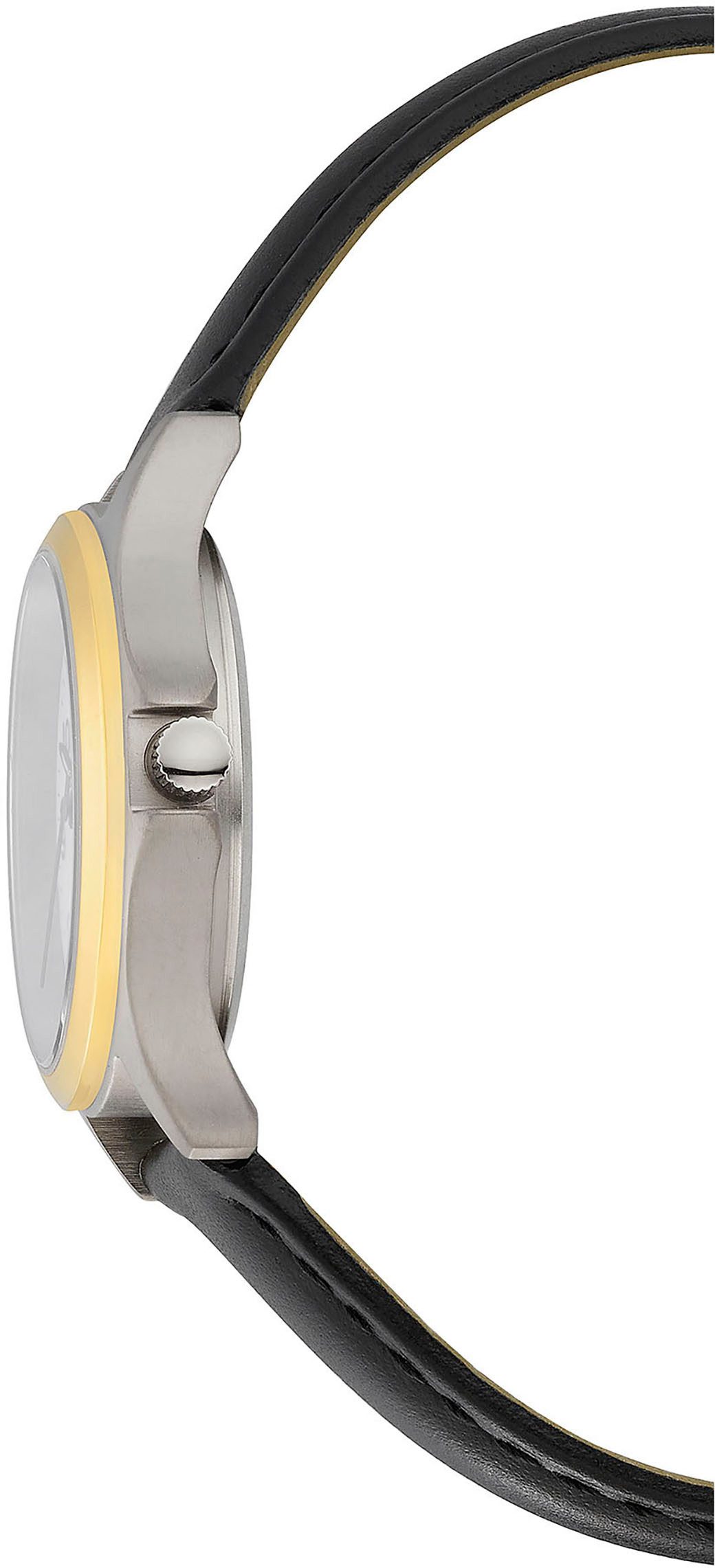 Tempic Titanuhr, Quarzuhr, Armbanduhr, Damenuhr, analog, Lederarmband günstig online kaufen