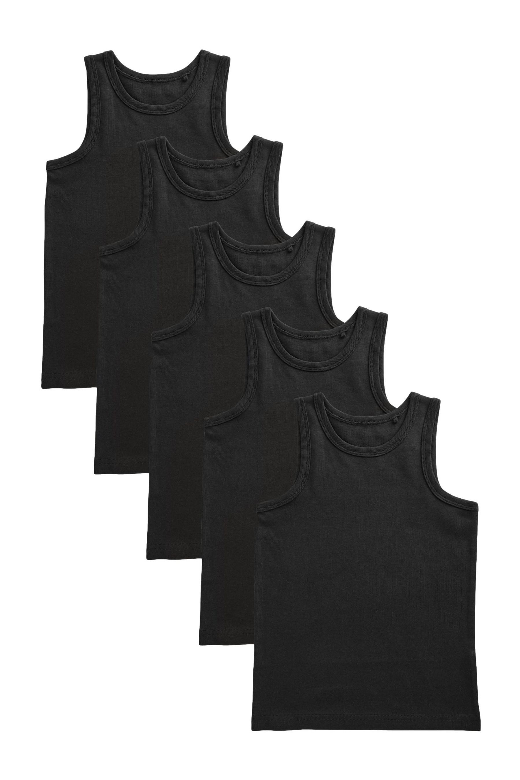 Next Unterhemd 5er-Pack Trägertops aus (5-St) günstig online kaufen