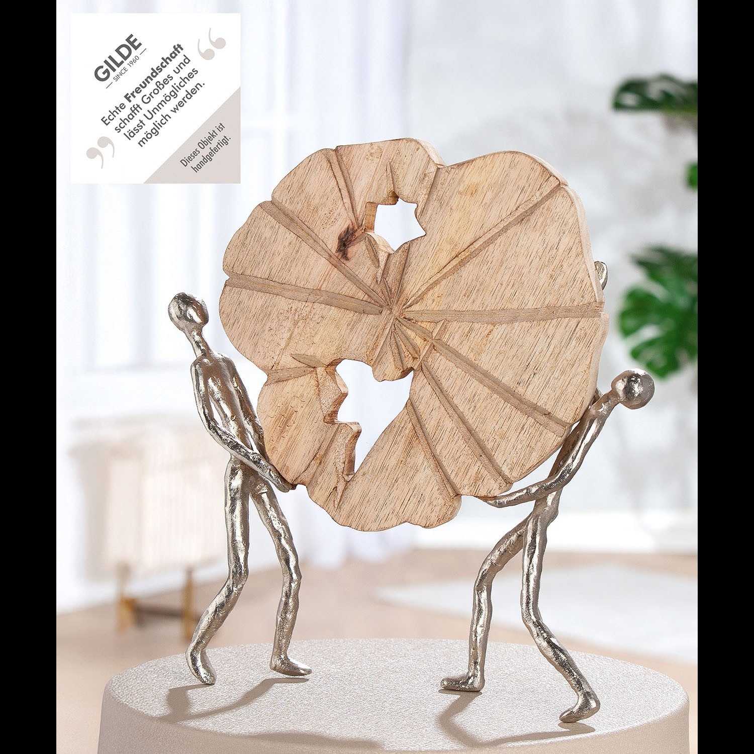 GILDE Skulptur Skulptur Carry