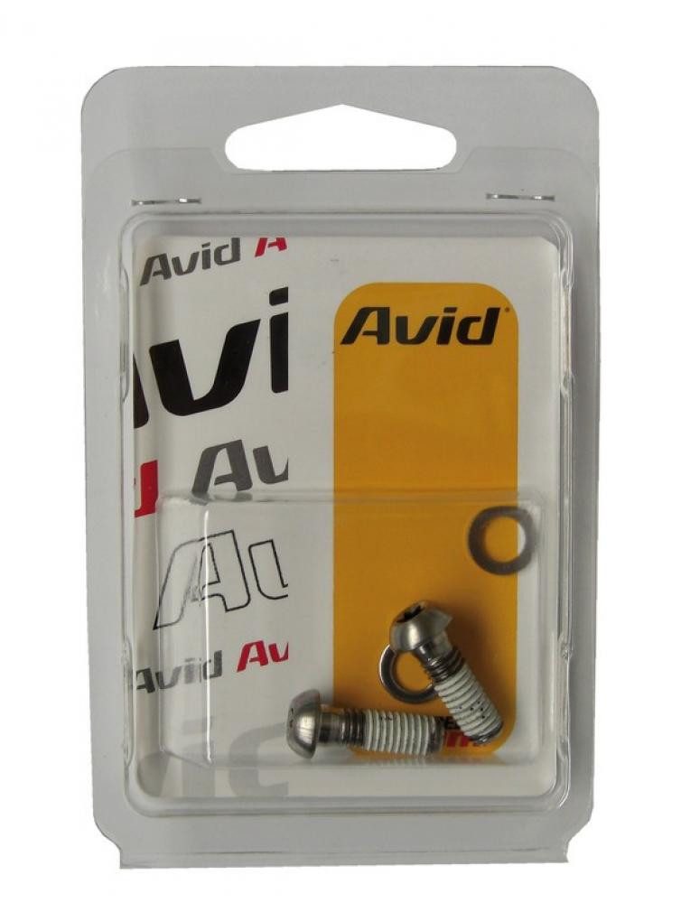 Avid Scheibenbremse Avid Schrauben f. Scheibenbremsadapter 00.5318.005.001 Titanium 2 Stk.