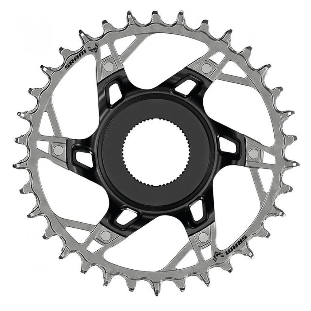 SRAM Kettenschaltung SRAM Kettenblatt T-Type XX Eagle Steps 36T - präziser Antrieb für mode