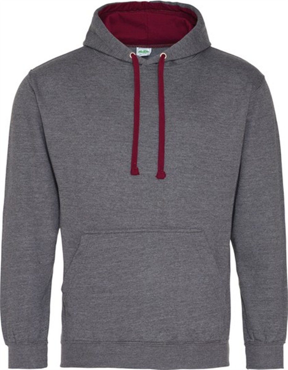 Just Hoods Kapuzenpullover Varsity Herren Hoodie / Kaputzenpullover