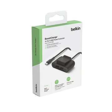Belkin Smartphone-Dockingstation BoostCharge 4-Port-USB-Splitter
