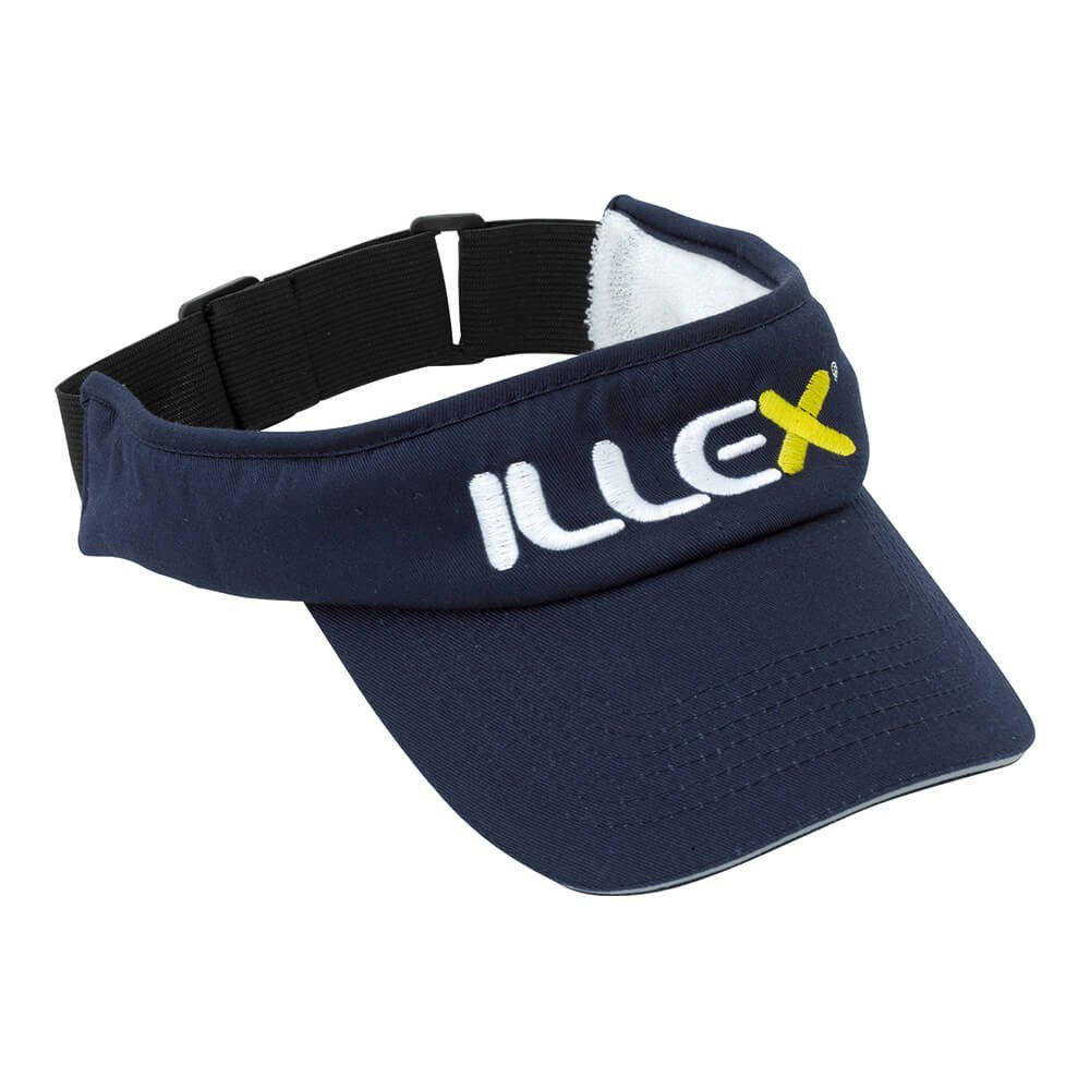 Cappy navyblau Illex Kunstköder Logo Sonnenschild Illex