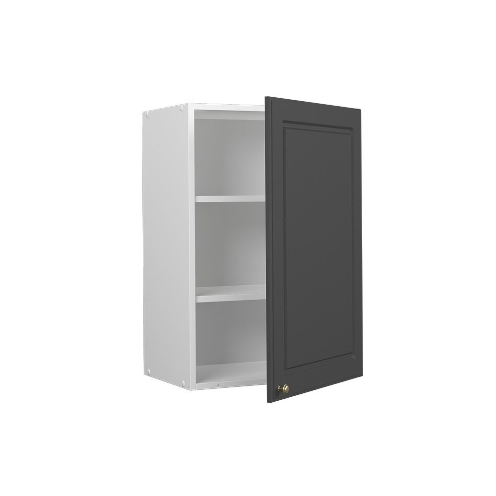Vicco Hängeschrank Fame-Line, Anthrazit-Gold/Weiß, 50 x günstig online kaufen