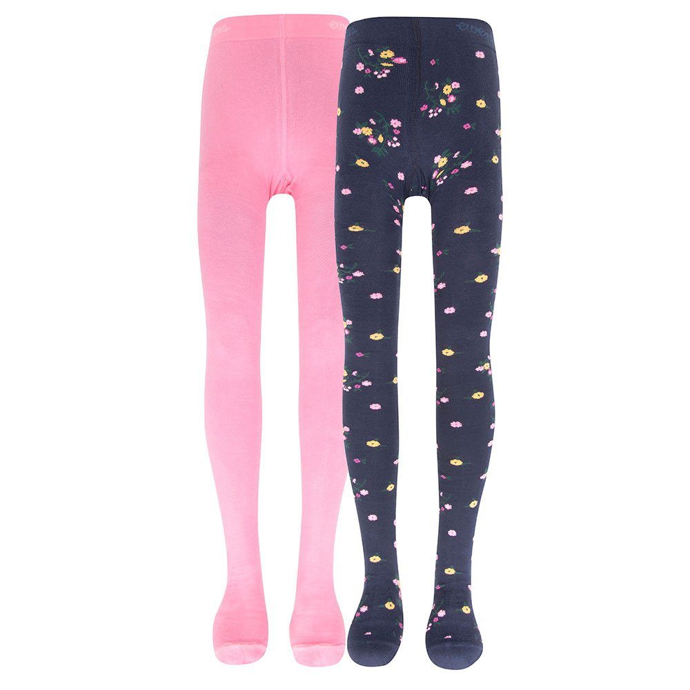 Strumpfhose Strumpfhose 2er Pack Blümchen