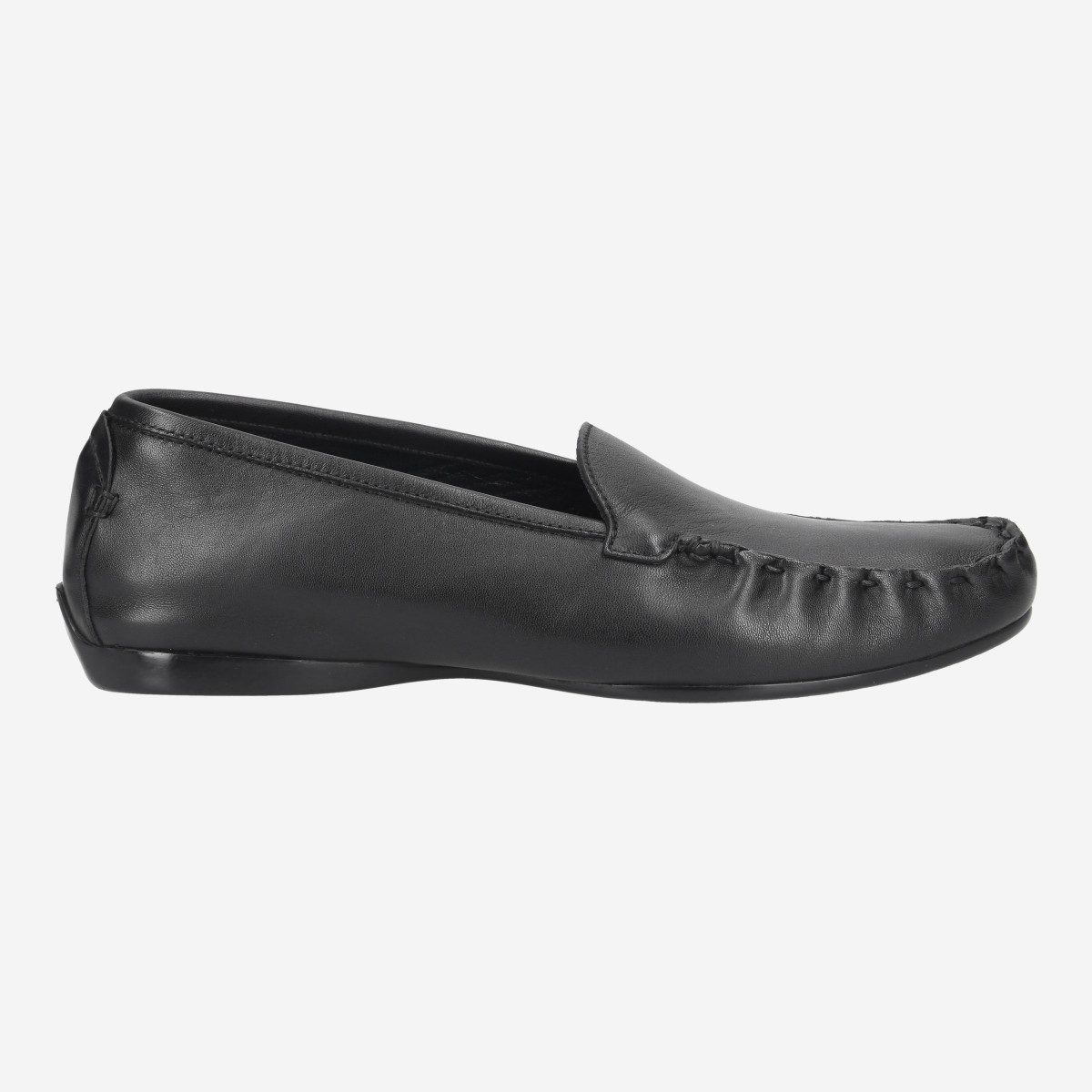 Lüke Schuhe MOCASIN SOFTY, Slipper & Mokassin in Schwarz für Damen Slipper