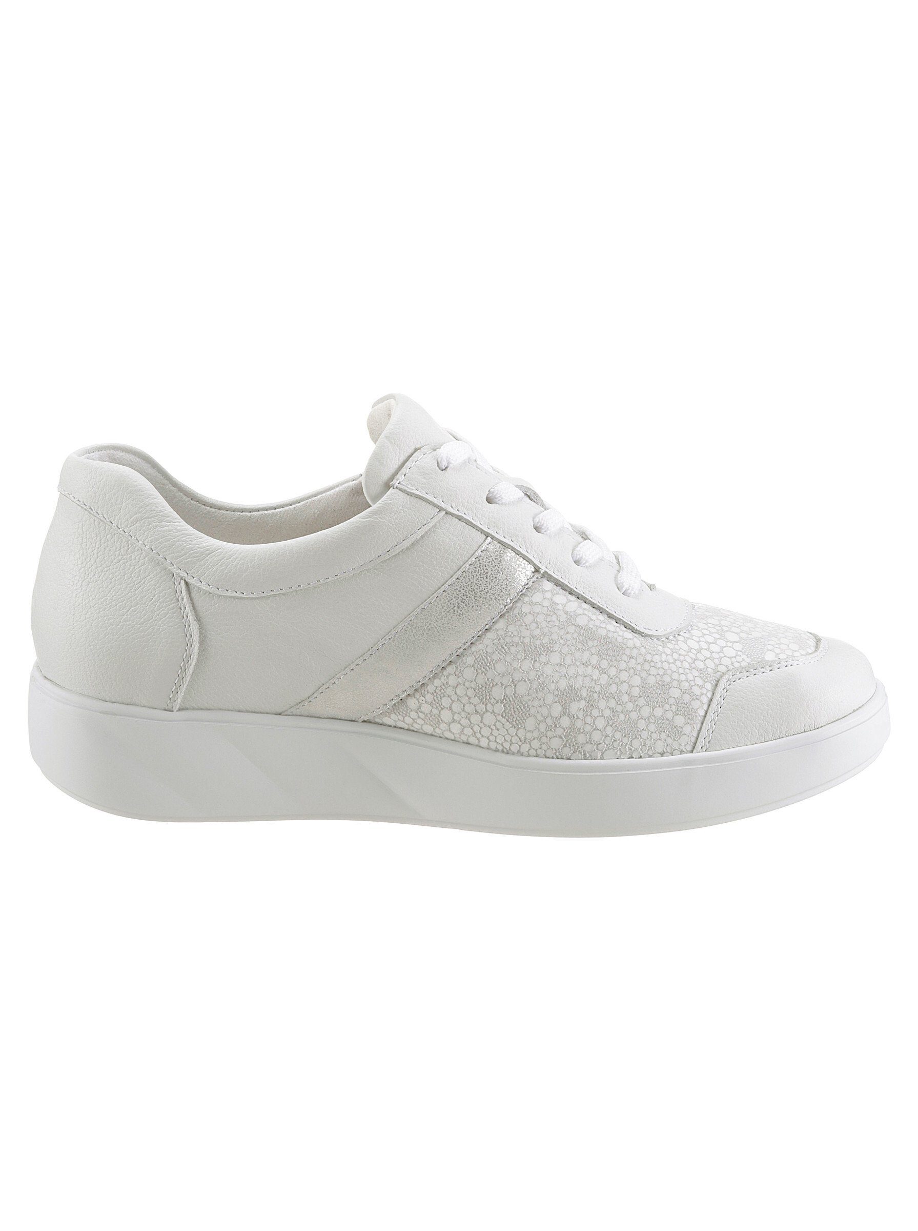 Waldläufer Schnürschuh Sneaker Federleicht, Flexible Laufsohle, Hallux Valgus