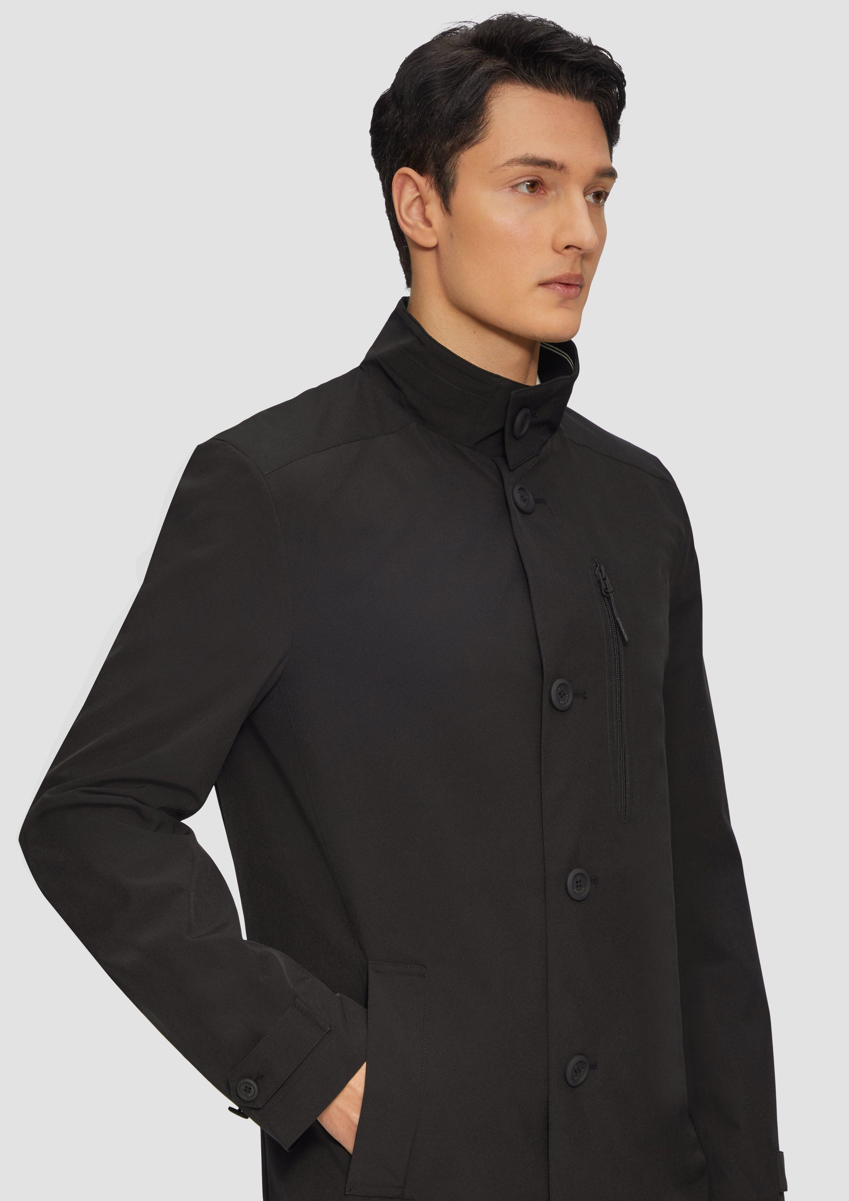 s.Oliver BLACK LABEL Langmantel Elastischer Mantel günstig online kaufen