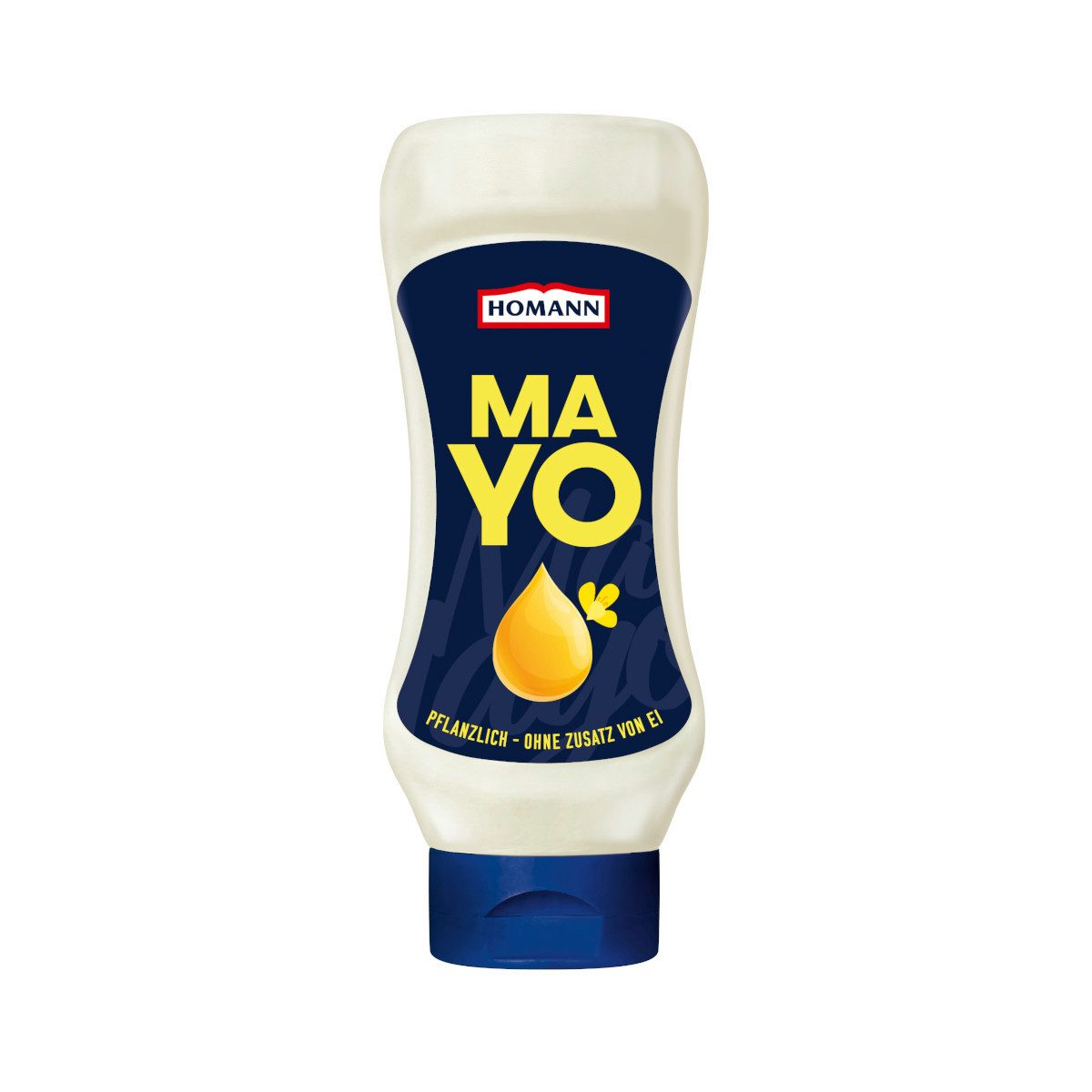 Homann Saucen, Homann Mayonnaise Pflanzliche Mayonnaise Squeezeflasche 430ml