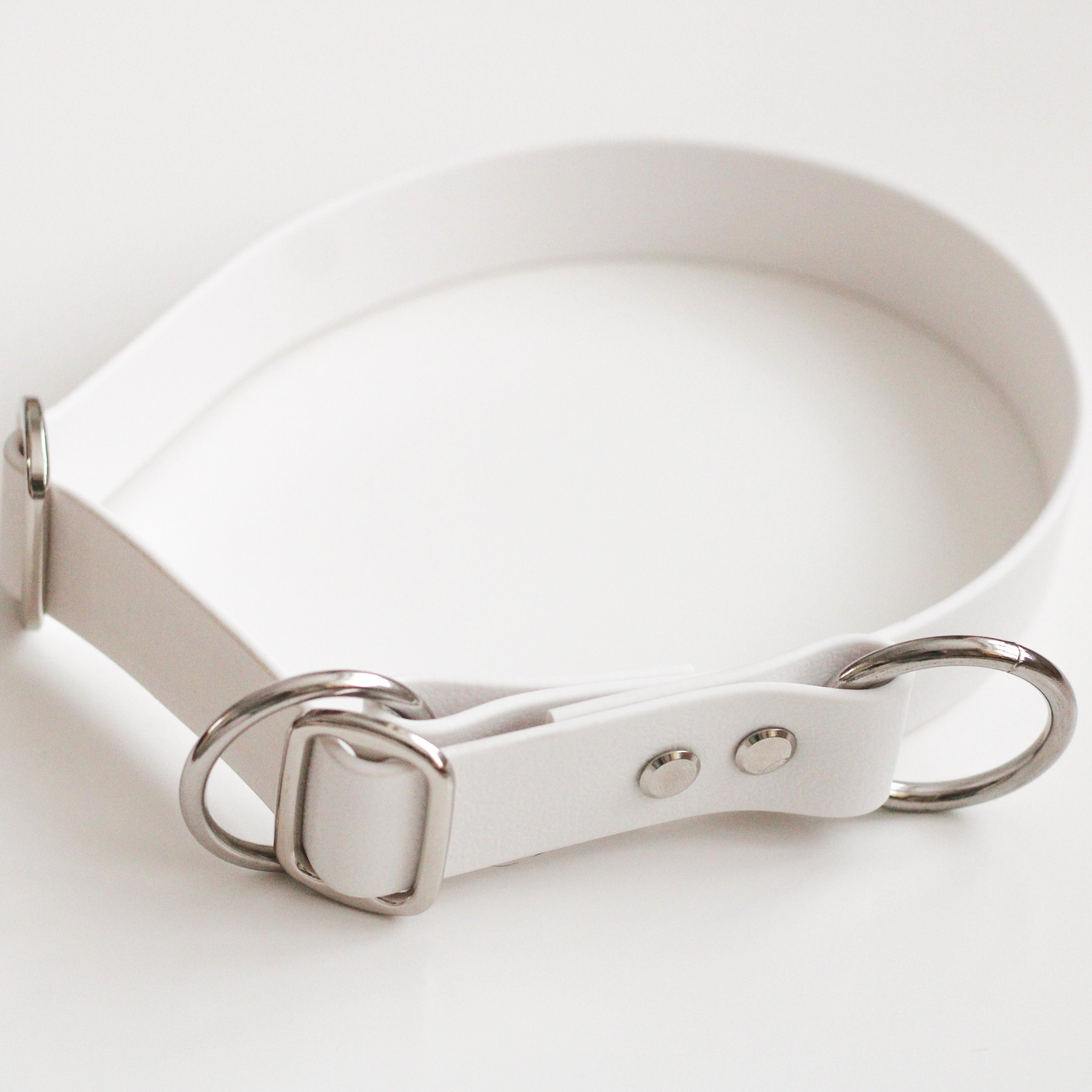 PETLOVEDE Hunde-Halsband Mitwachsendes Hundehalsband - Milimetergenau an den Hals anpassbar