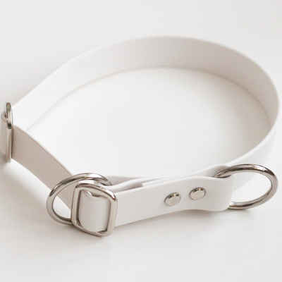 PETLOVEDE Hunde-Halsband Mitwachsendes Hundehalsband - Milimetergenau an den Hals anpassbar