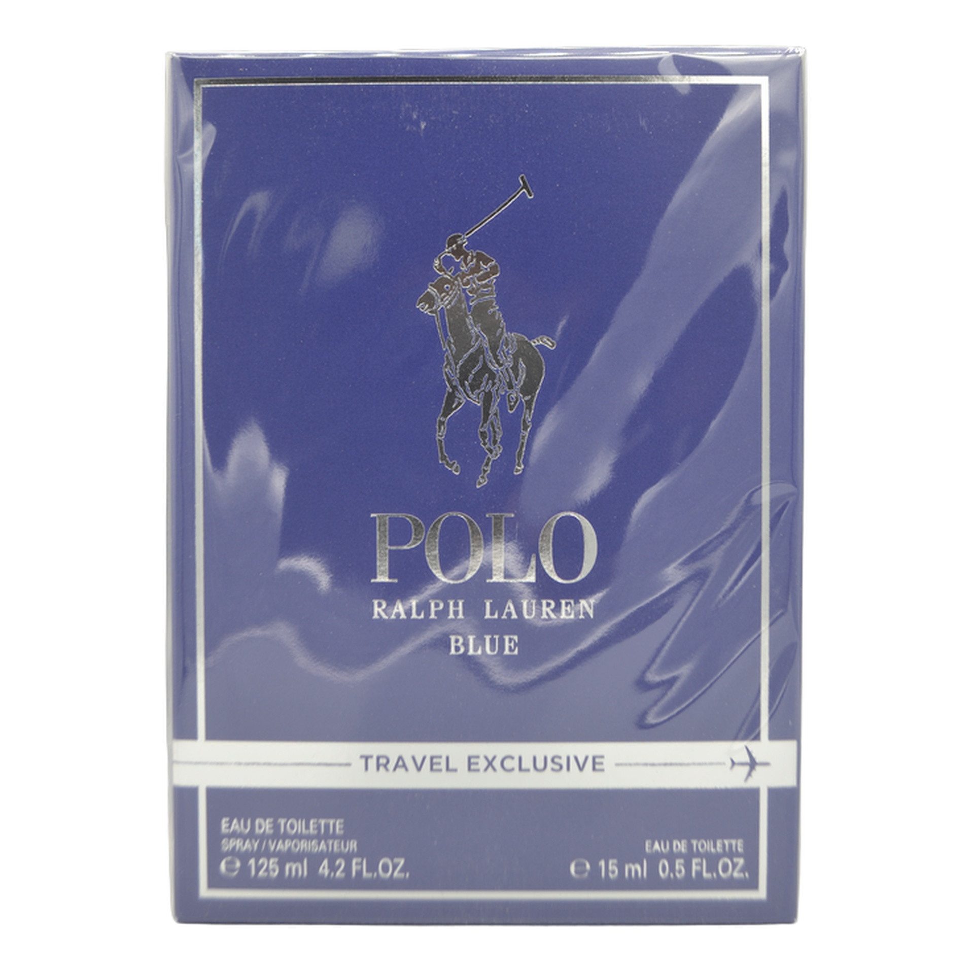 Ralph Lauren Eau de Toilette Ralph Lauren Polo Blue 125ml+15ml Trex Eau de Toilette (EDT) 140ml