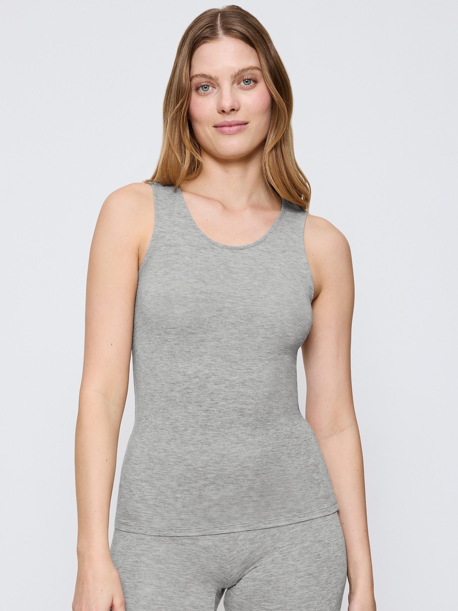 Triumph Tanktop Beauty Layers aus weicher, dehnbarer Wolle - bequeme Passfo günstig online kaufen